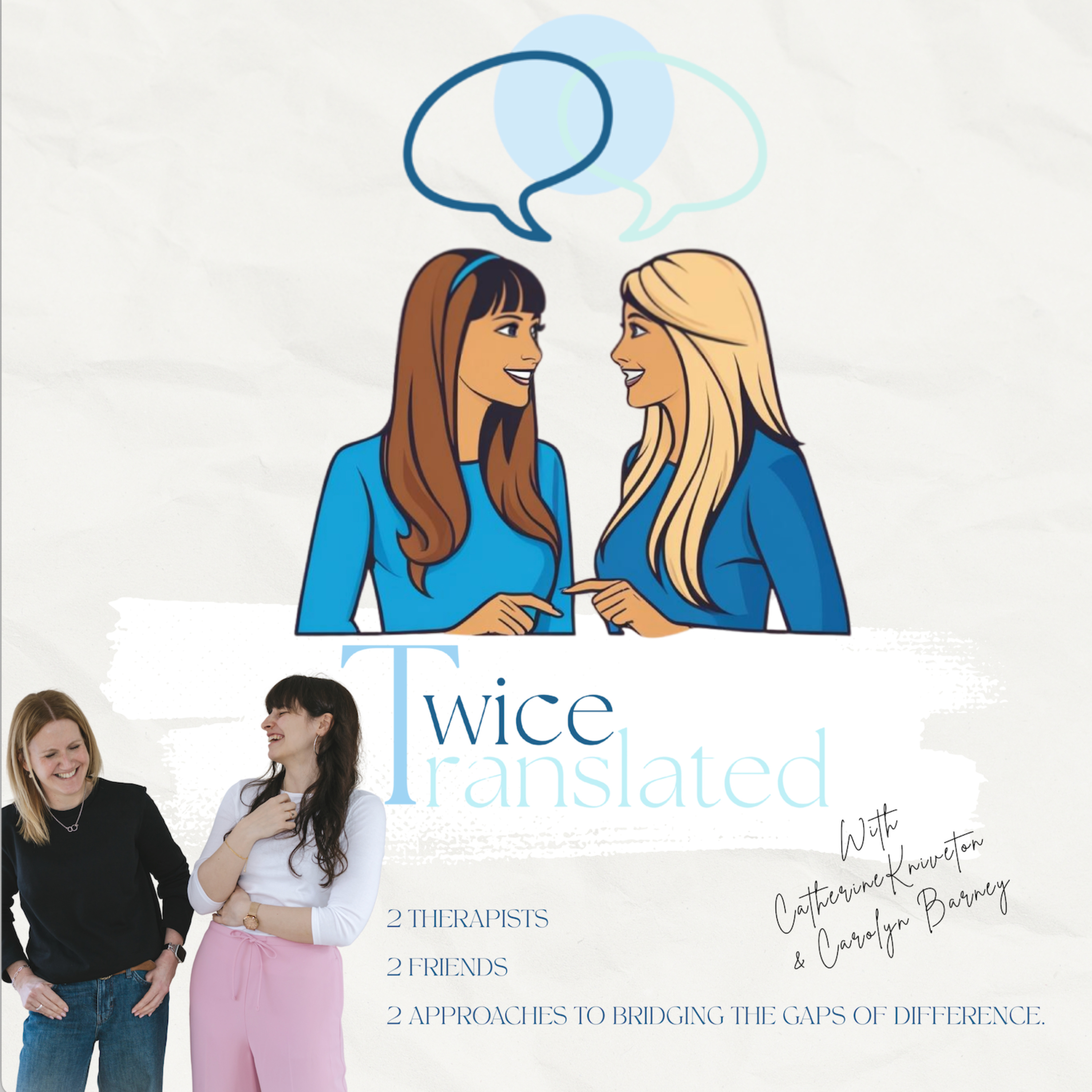Twice Translated podcast artwork