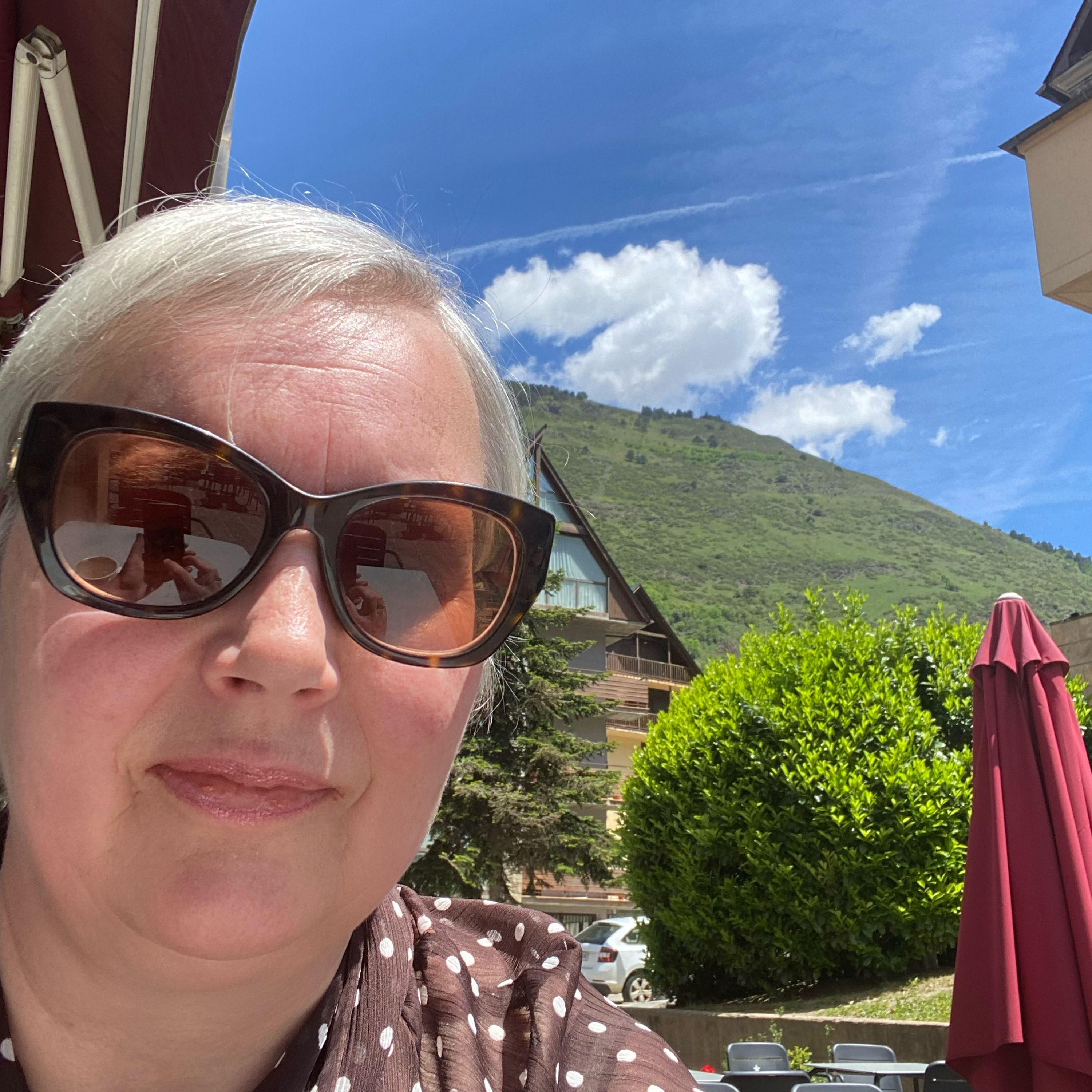Podcast Direction of Travel with Caroline