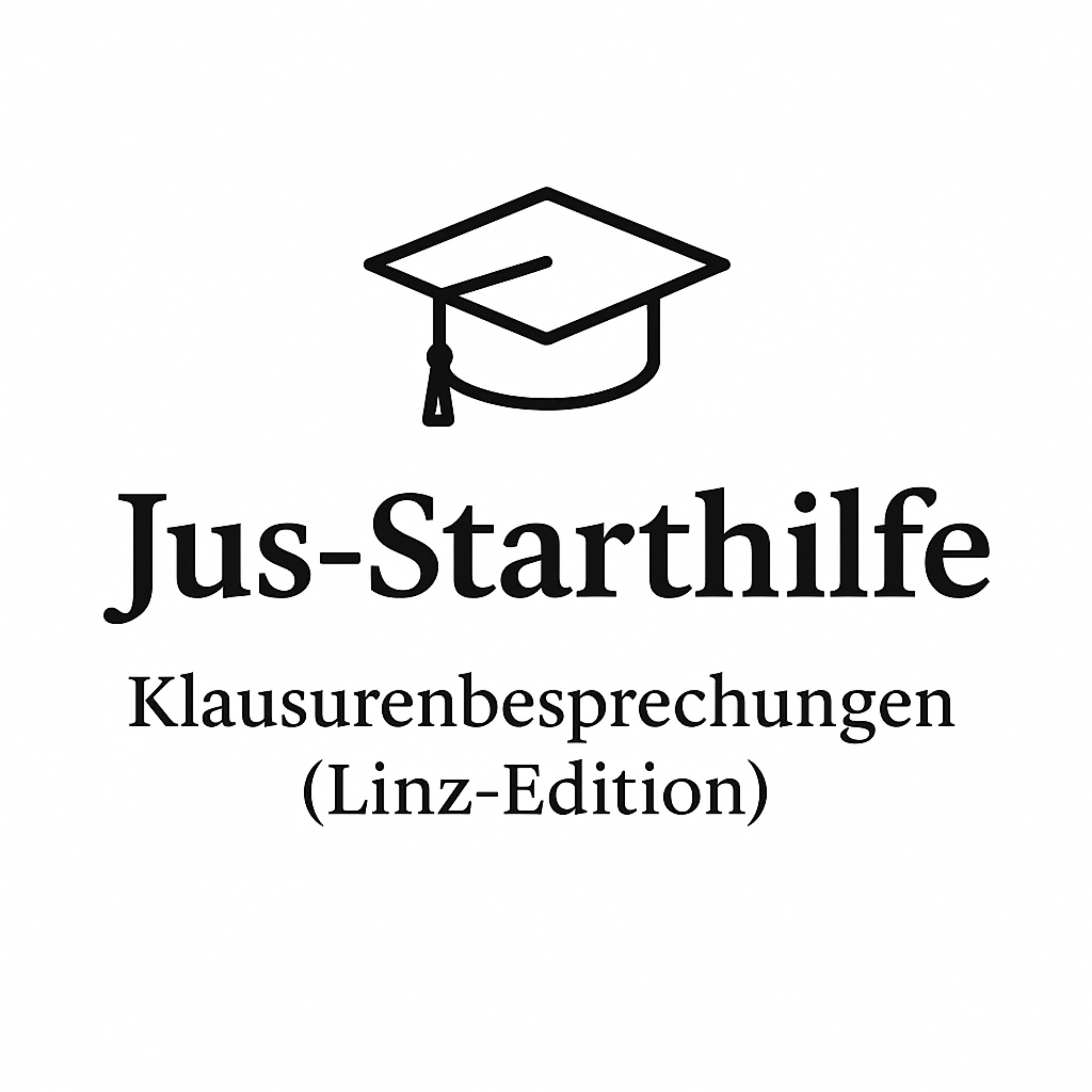 Jus-Starthilfe Klausurenbesprechungen (Linz-Edition) podcast artwork