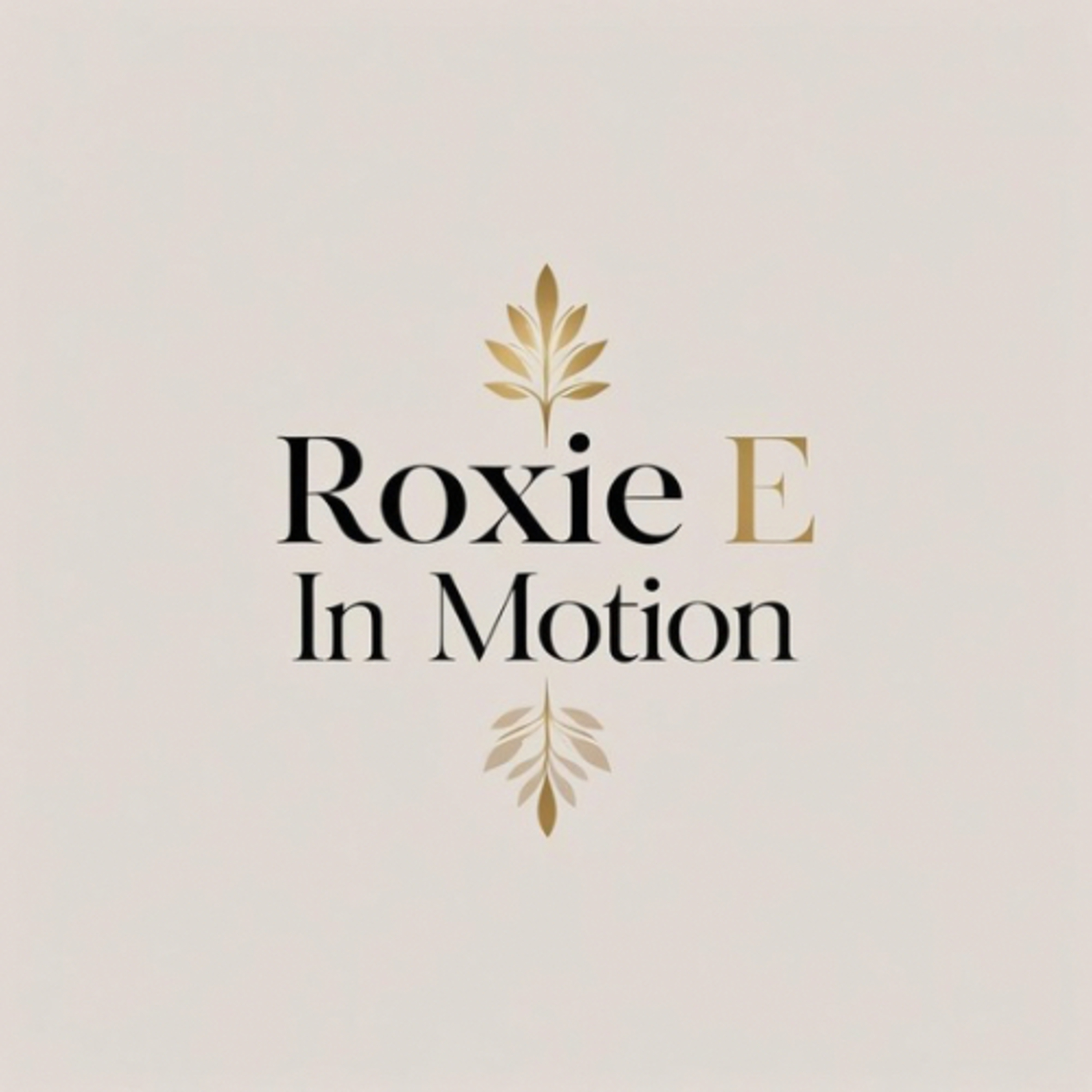 The In Motion Podcast with Roxie E. podcast artwork