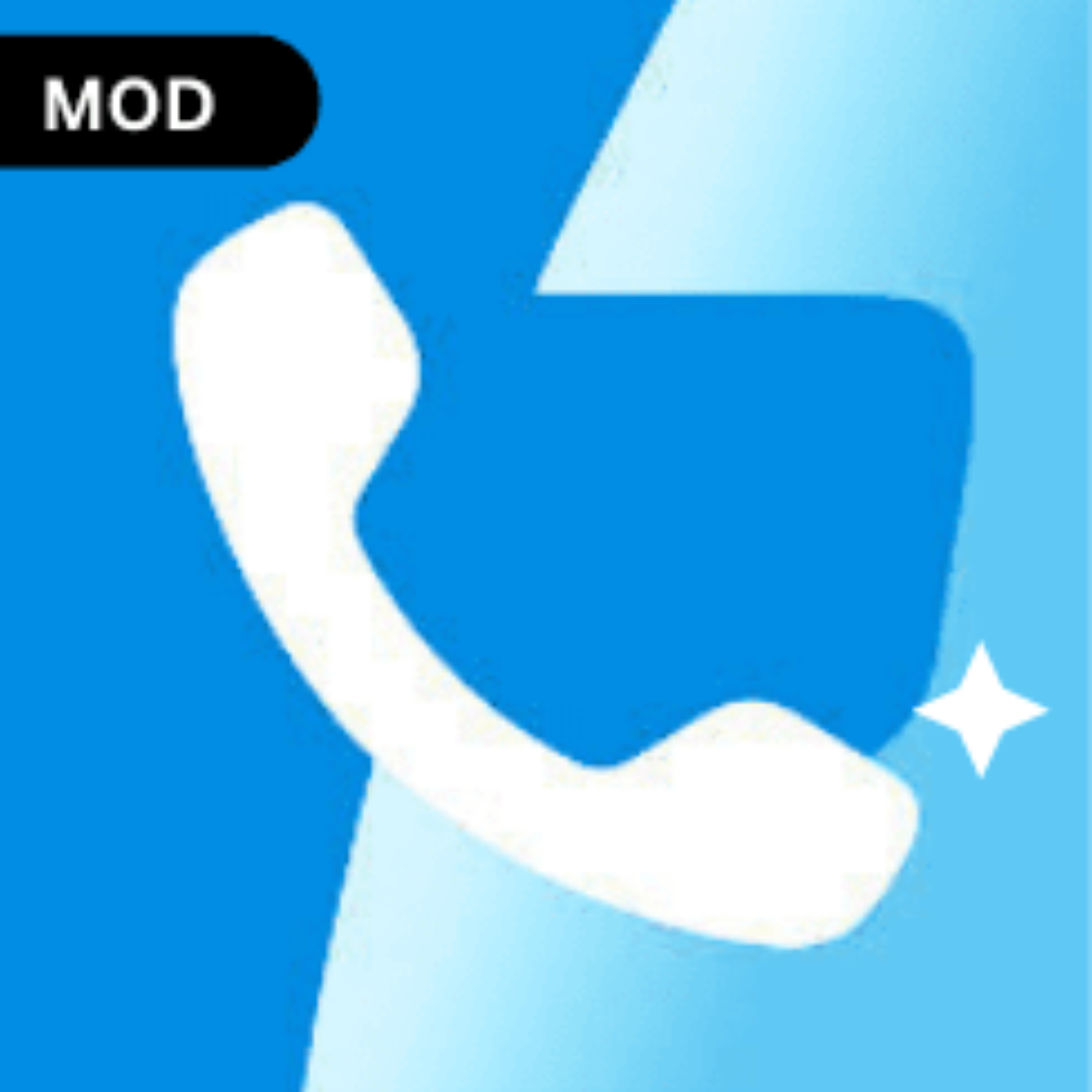 Truecaller MOD APK with Amelia and Sophia