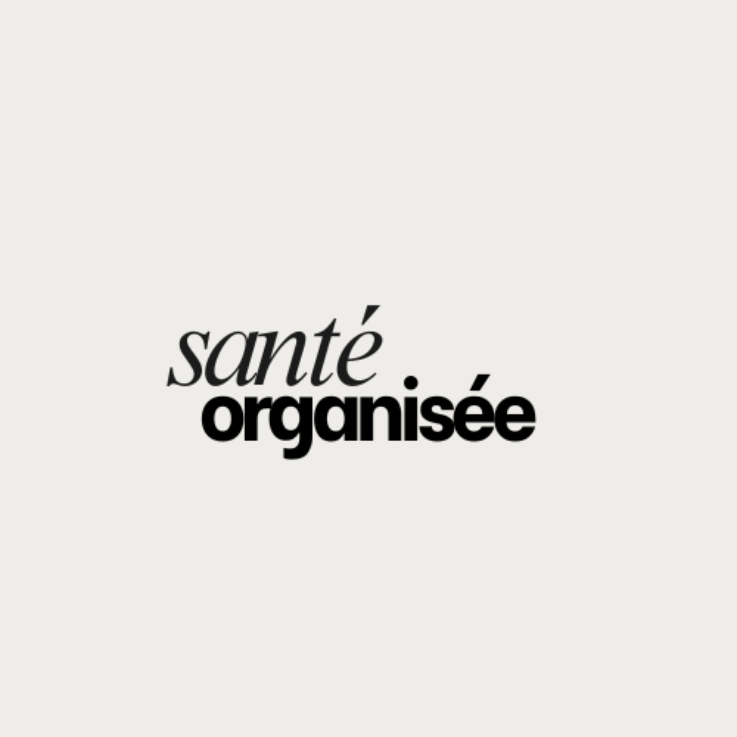 Santé Organisée cover art