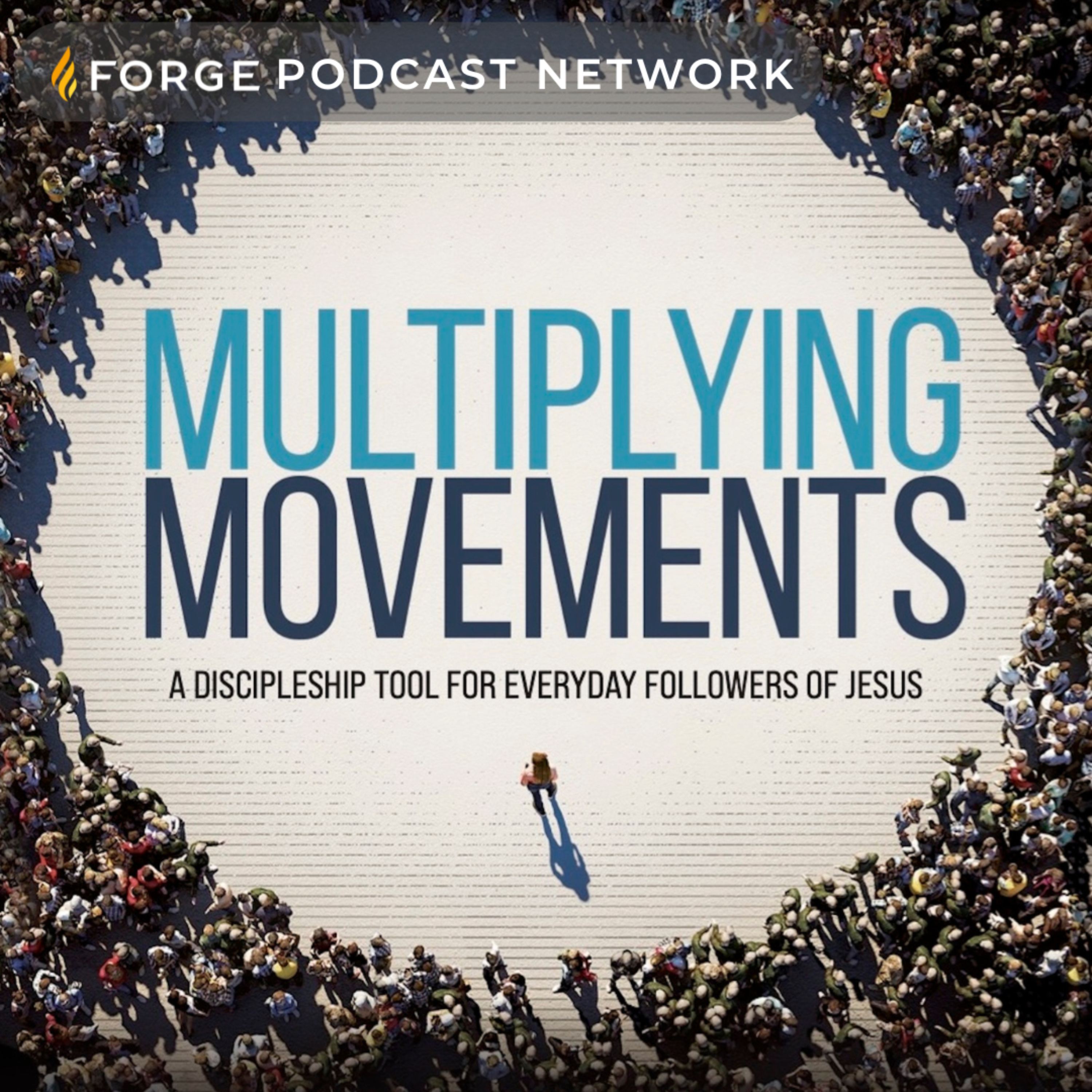 Multiplying Movements: A Discipleship Tool for Everyday Followers of Jesus cover art