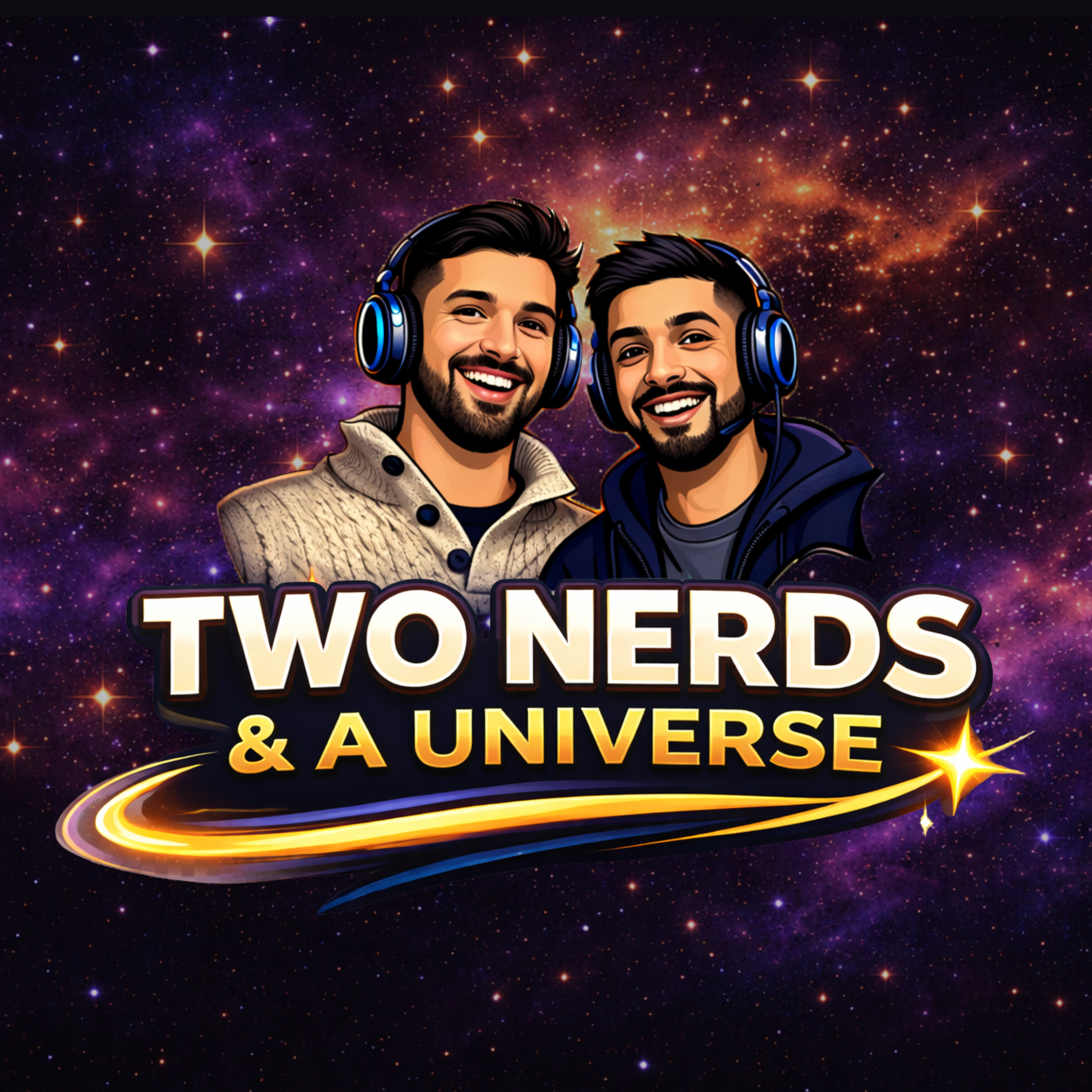 2 Nerds And A Universe podcast artwork