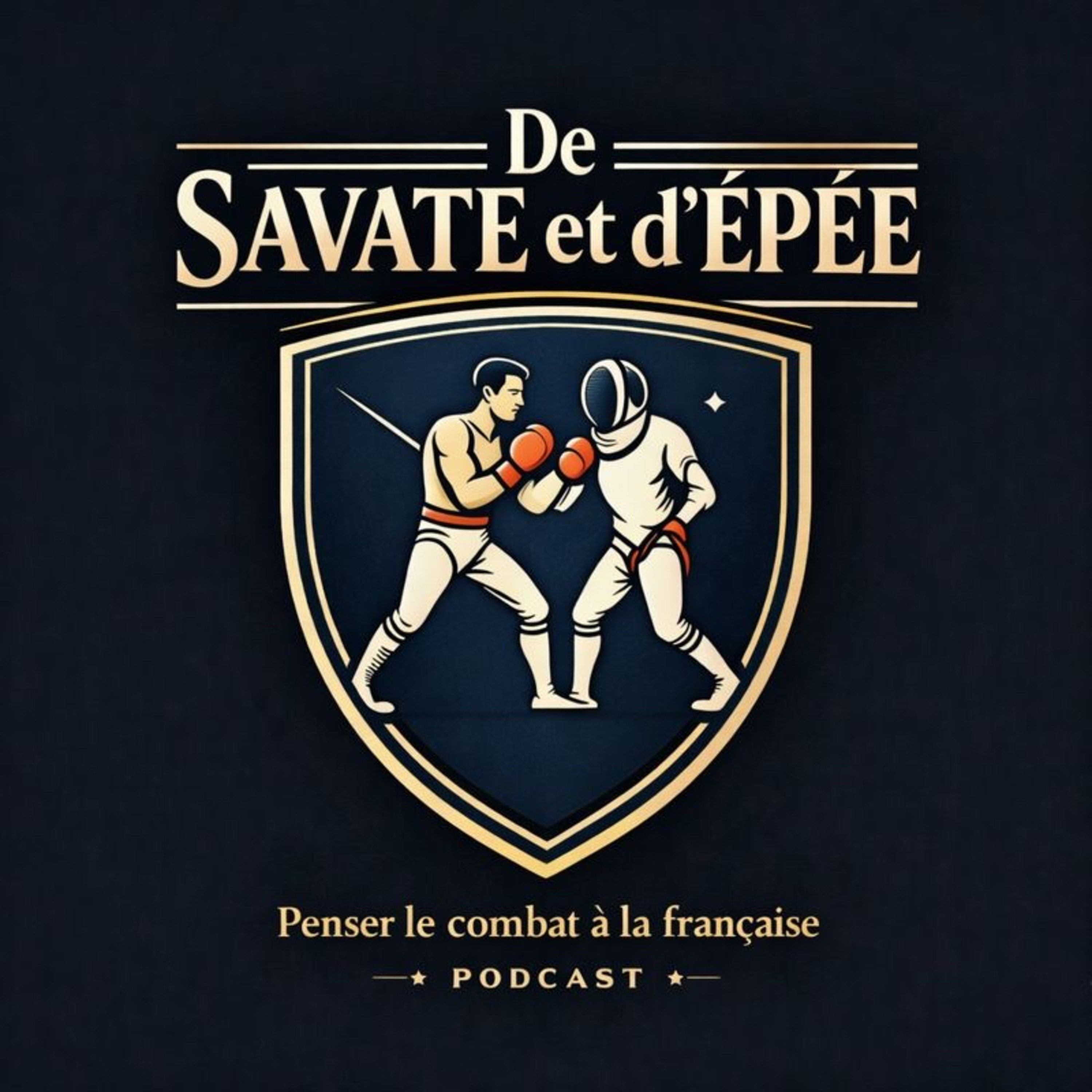 De SAVATE et d’ÉPÉE podcast artwork