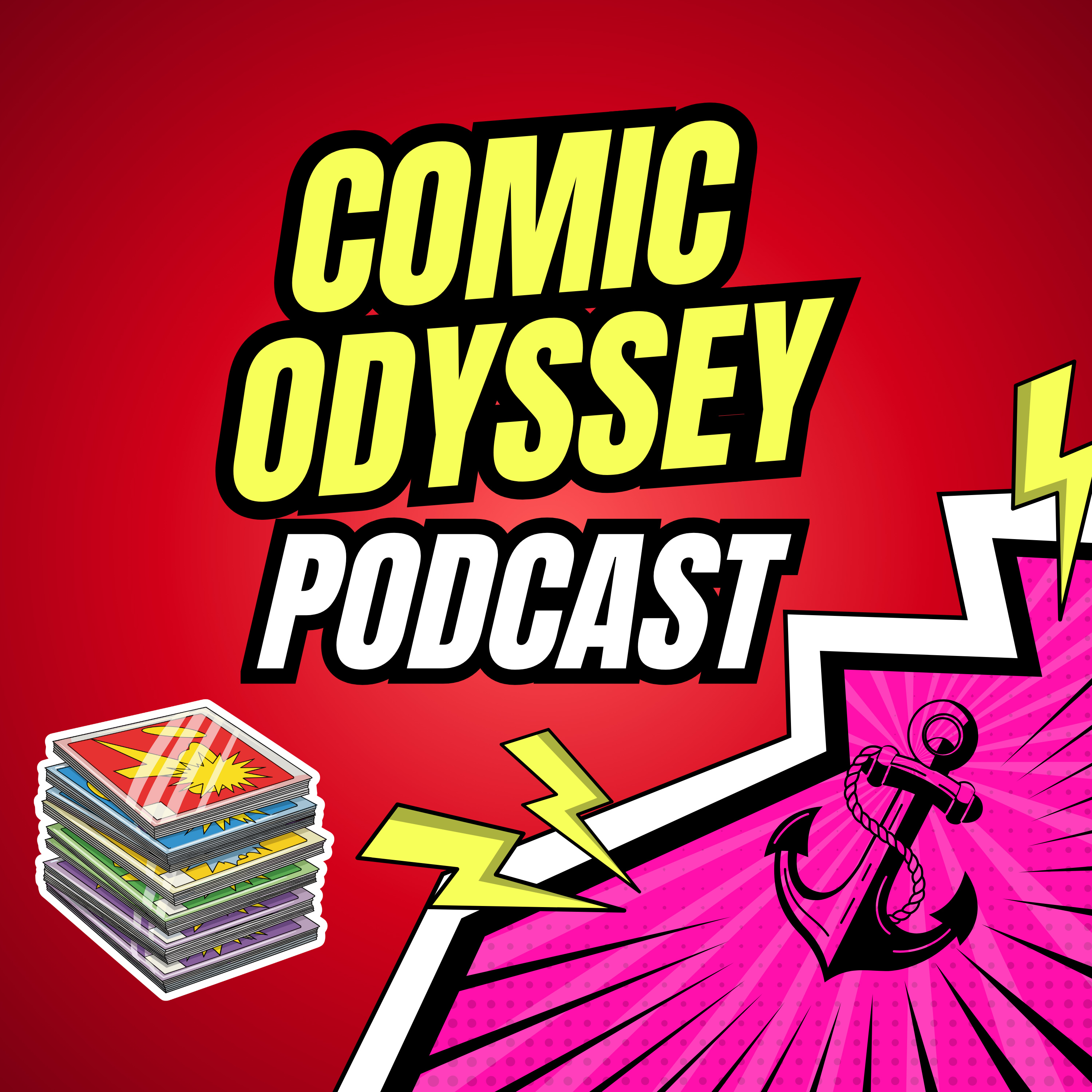 Comic Odyssey cover art