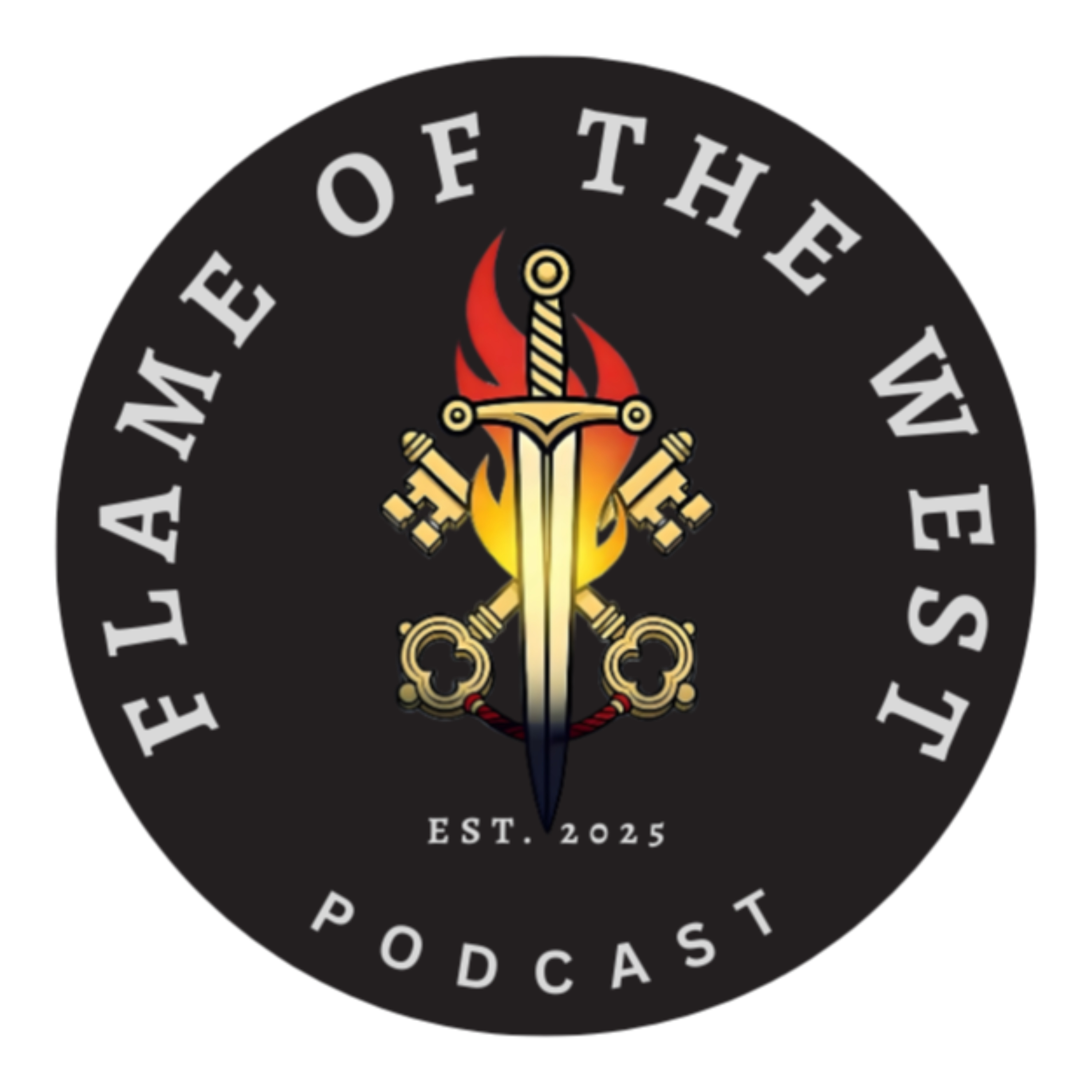 Flame Of The West podcast artwork