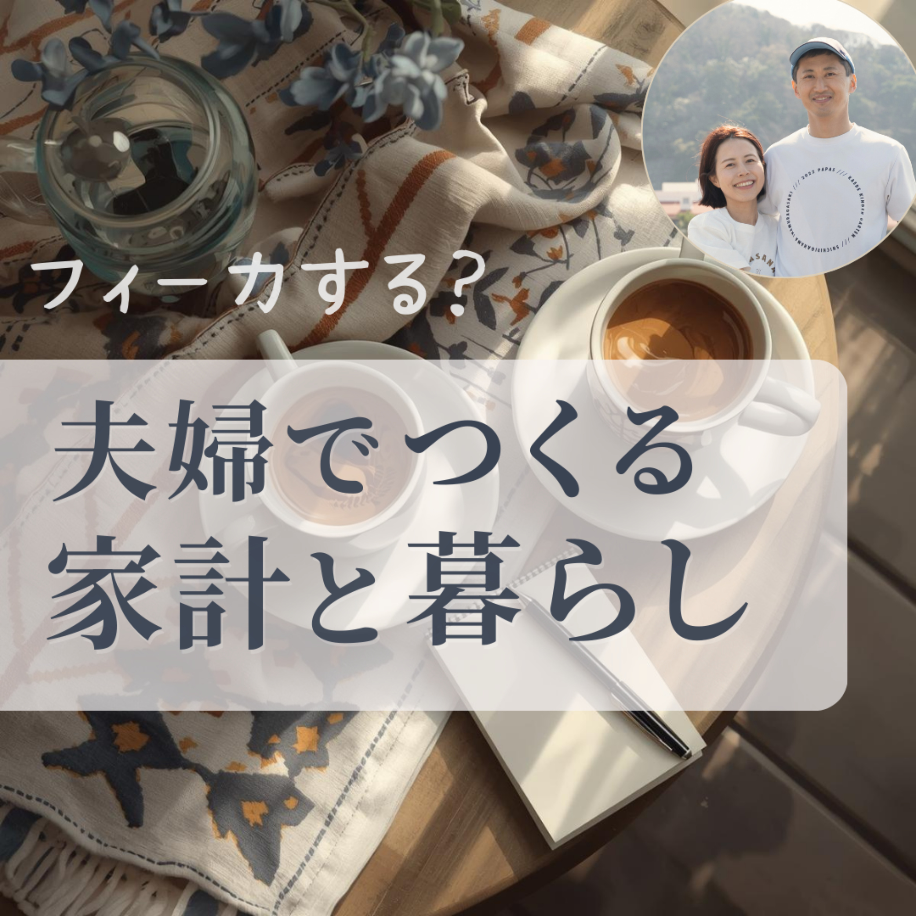 フィーカする?夫婦でつくる家計と暮らし