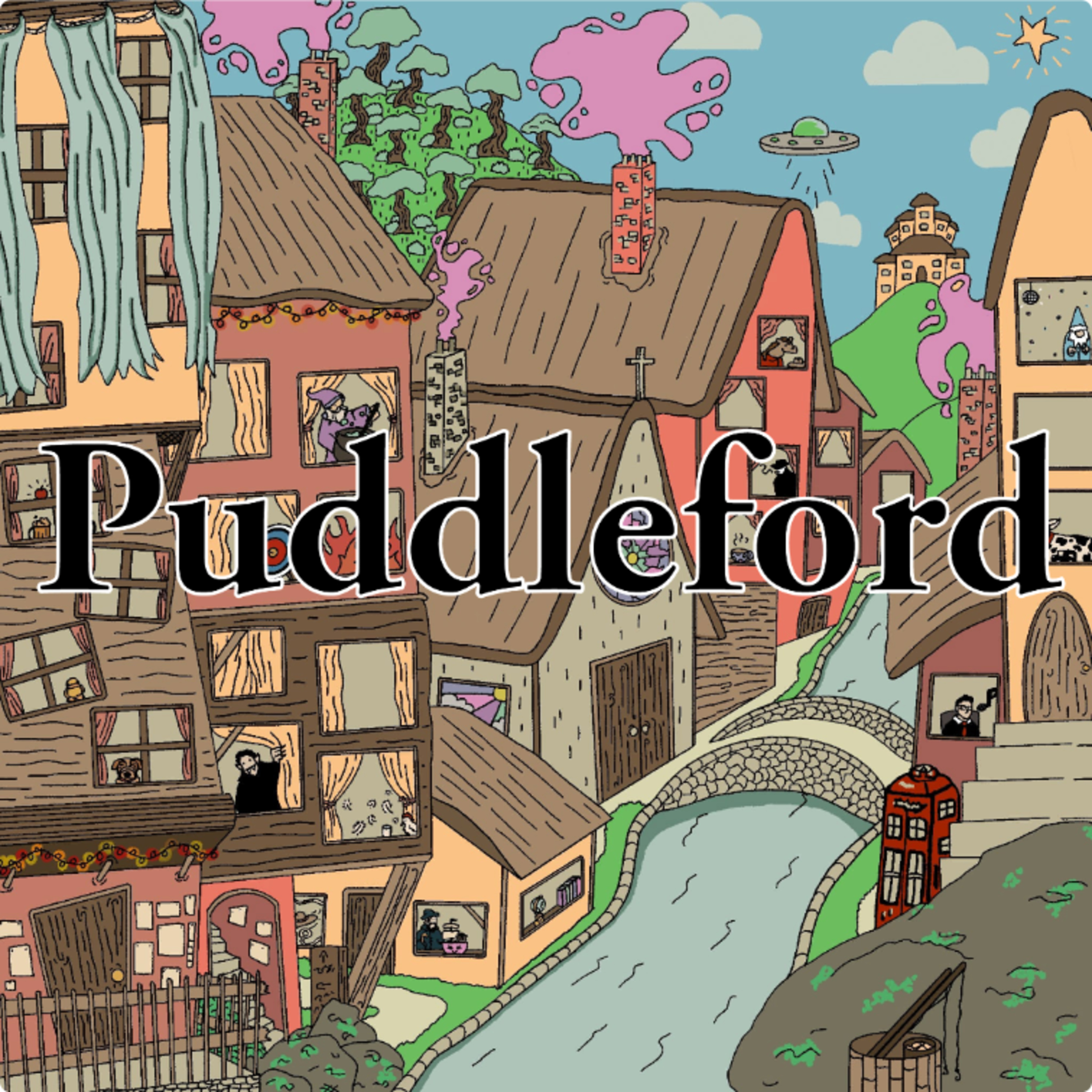 Puddleford: A Town with a Tale