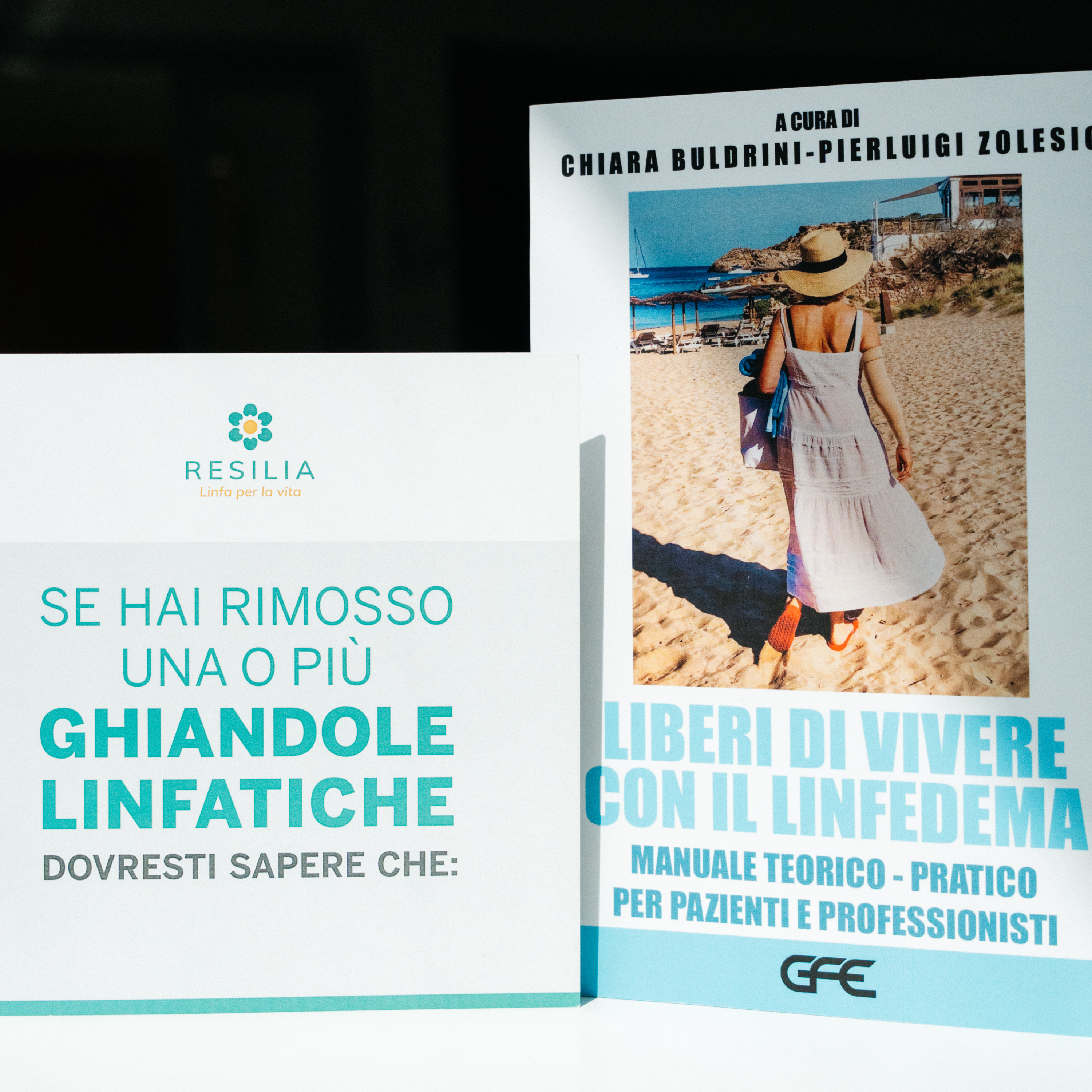 Liberi di vivere col Linfedema podcast artwork