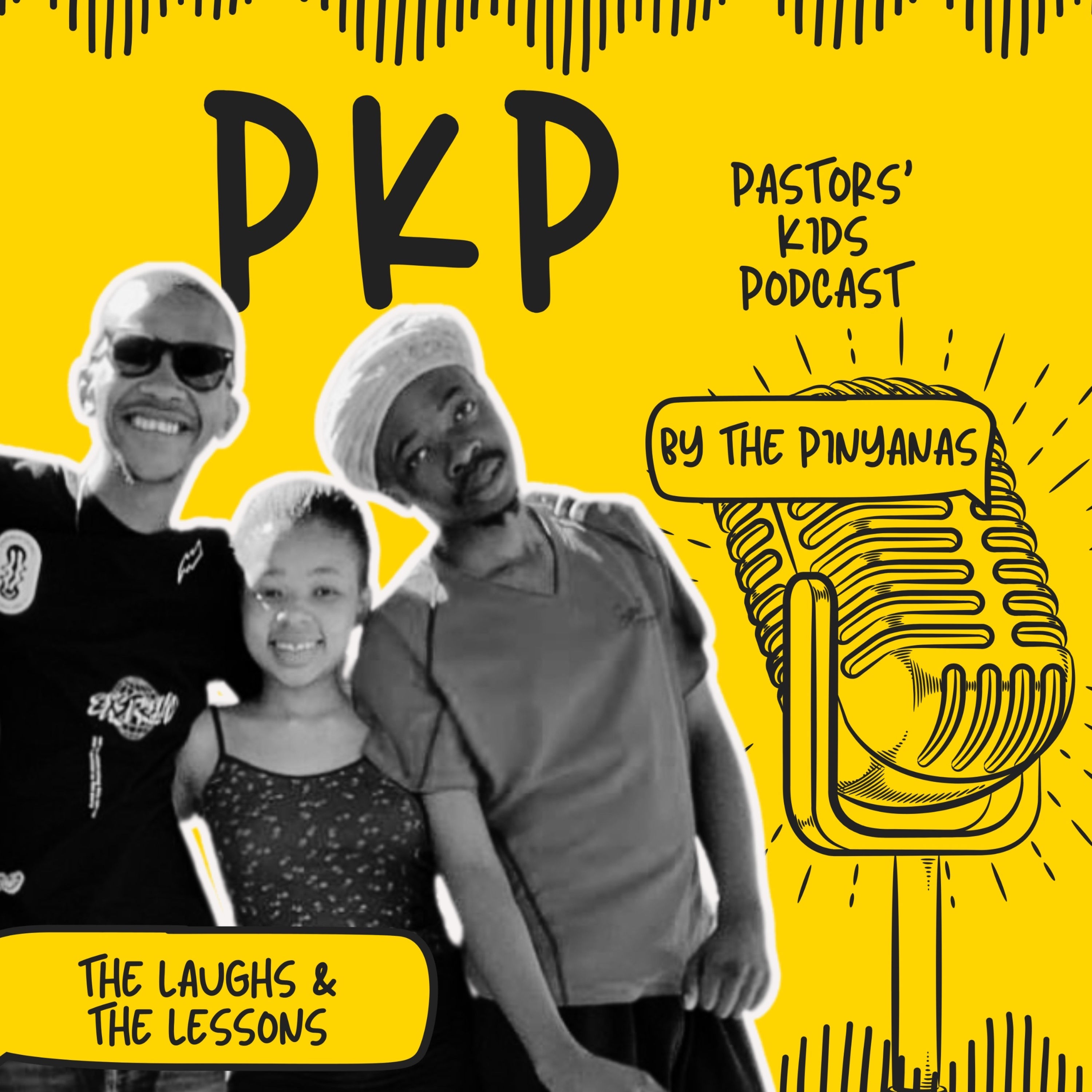PKP: The Laughs and Lessons cover art