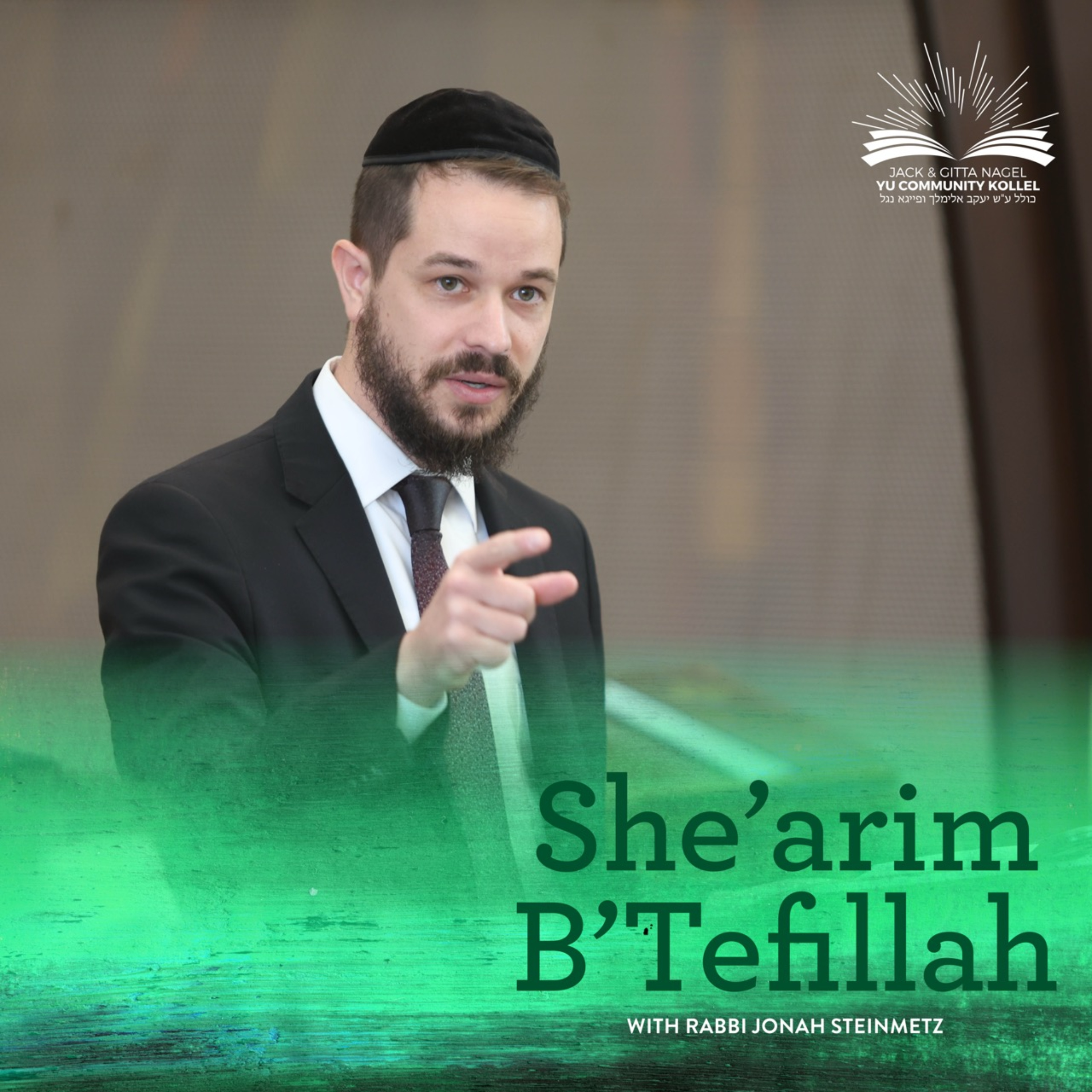 She'arim B'Tefillah with Rabbi Steinmetz cover art