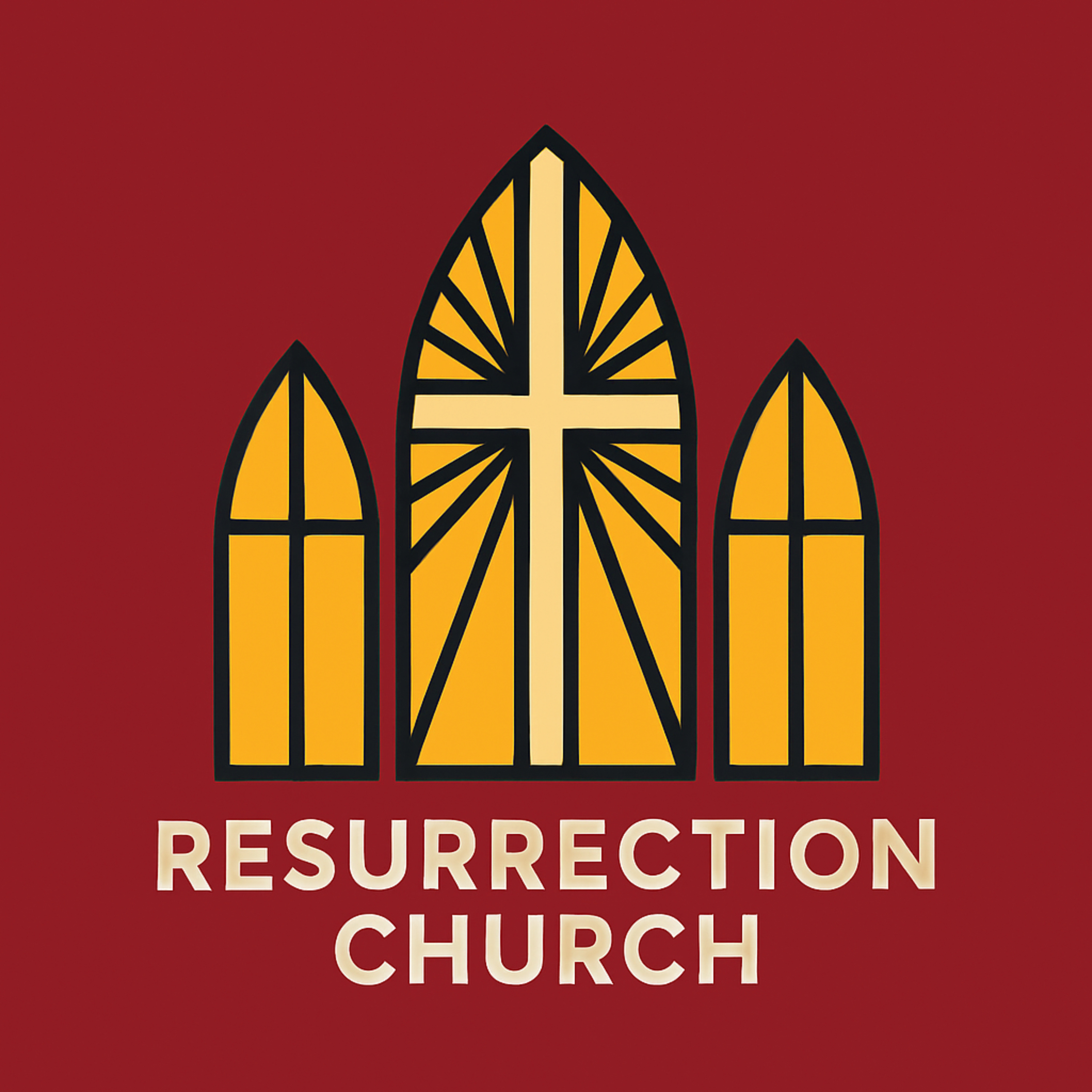 Resurrection Church podcast artwork