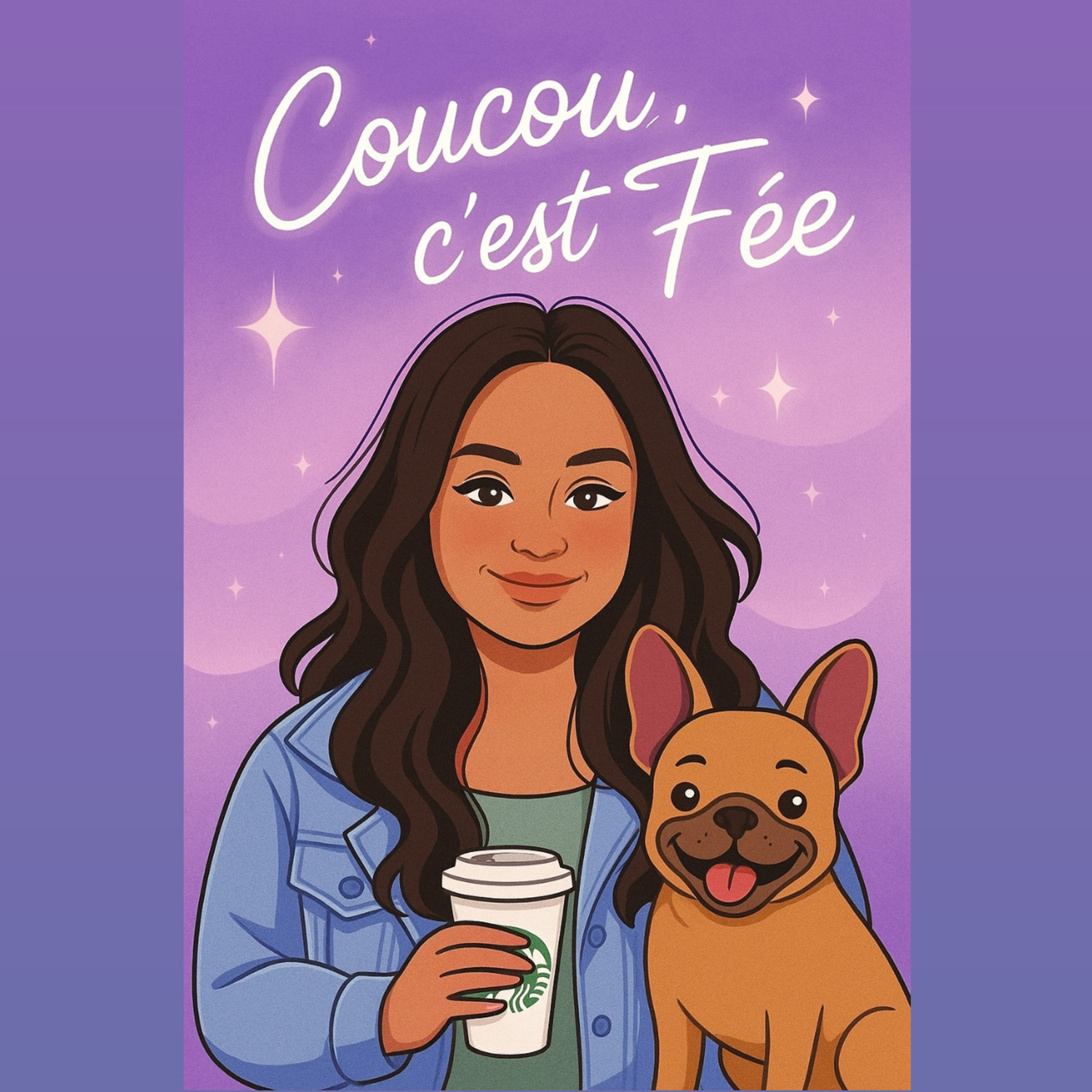 Coucou, c’est Fée 🧚🏼 podcast artwork