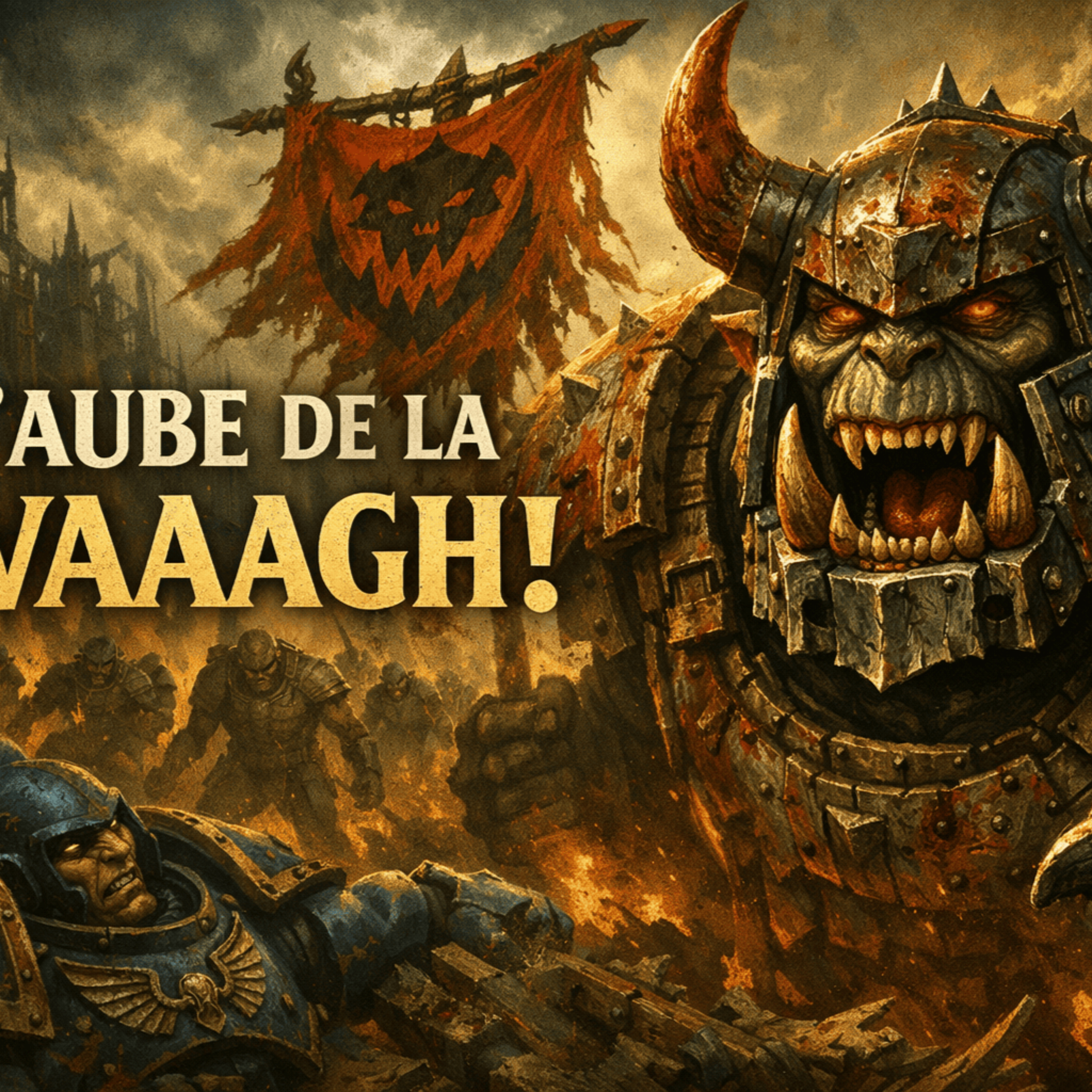 L’Aube de la Waaagh : naissance d’une horde ork podcast artwork