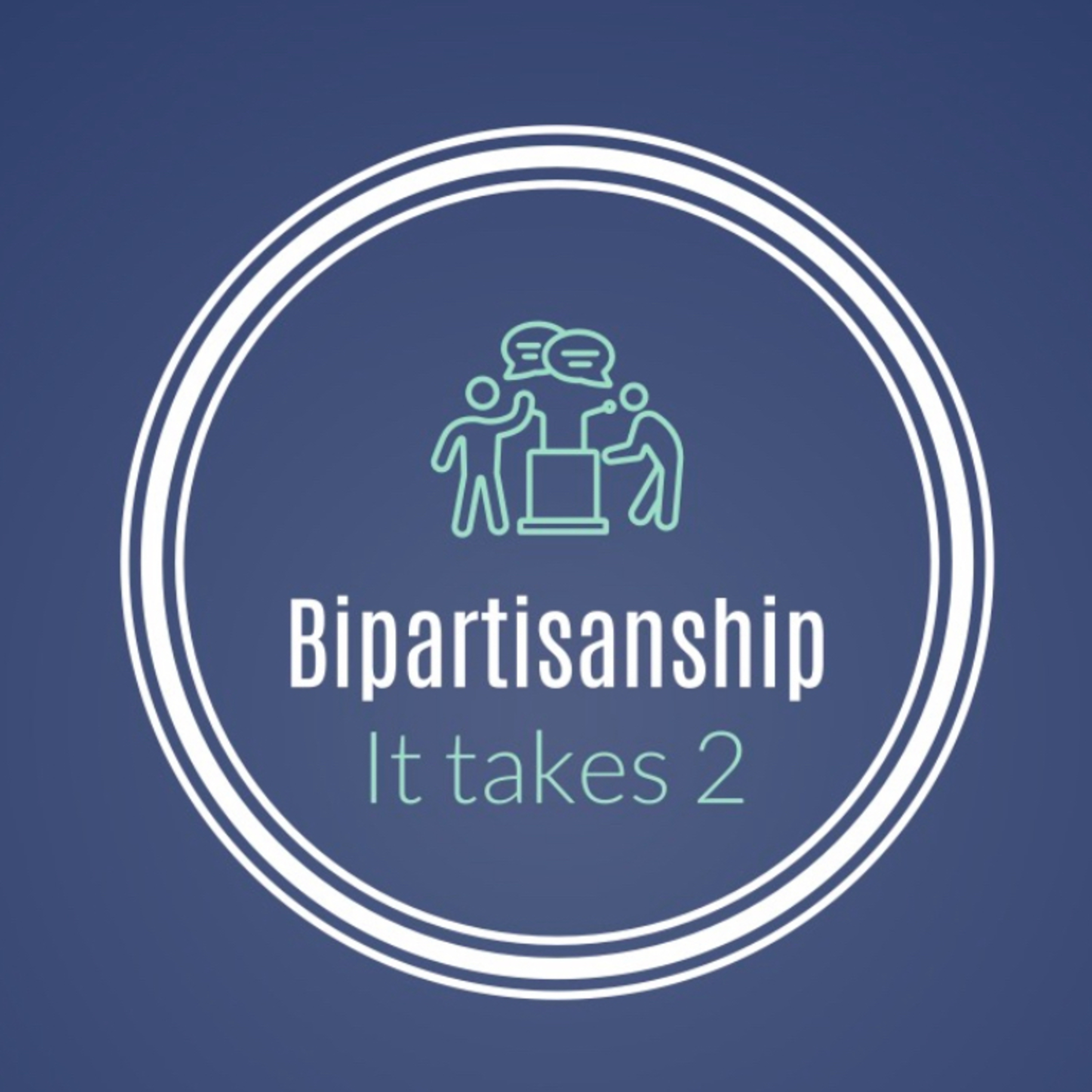 Bipartisanship it takes 2