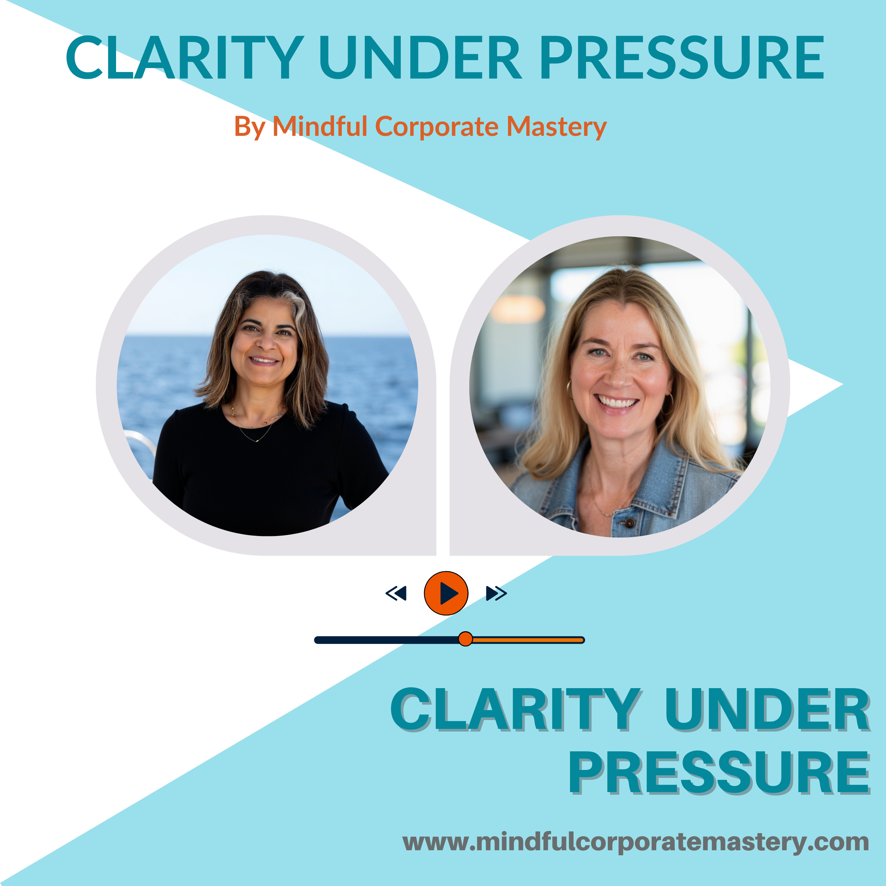 Clarity Under Pressure podcast artwork