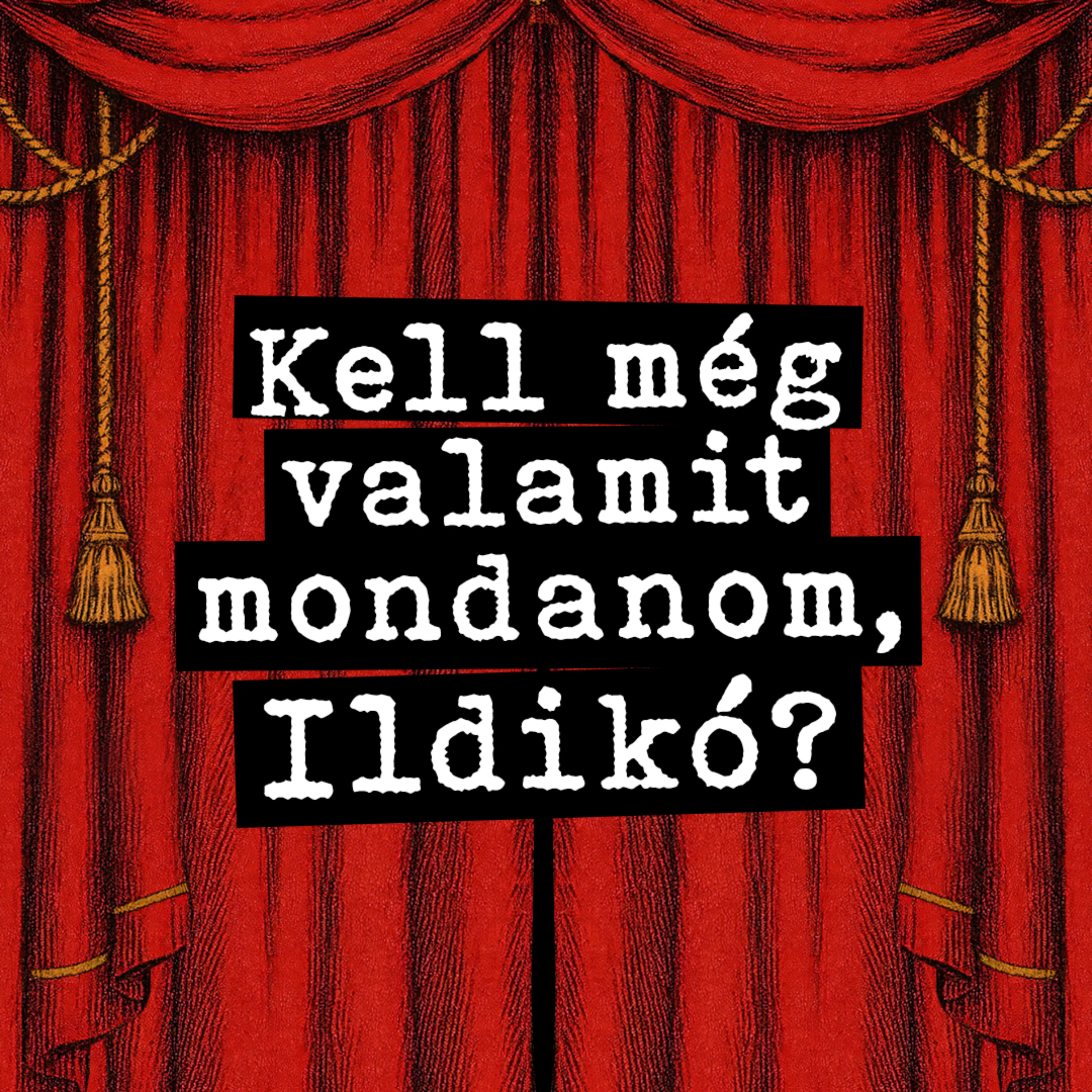 Kell még valamit mondanom, Ildikó? podcast artwork