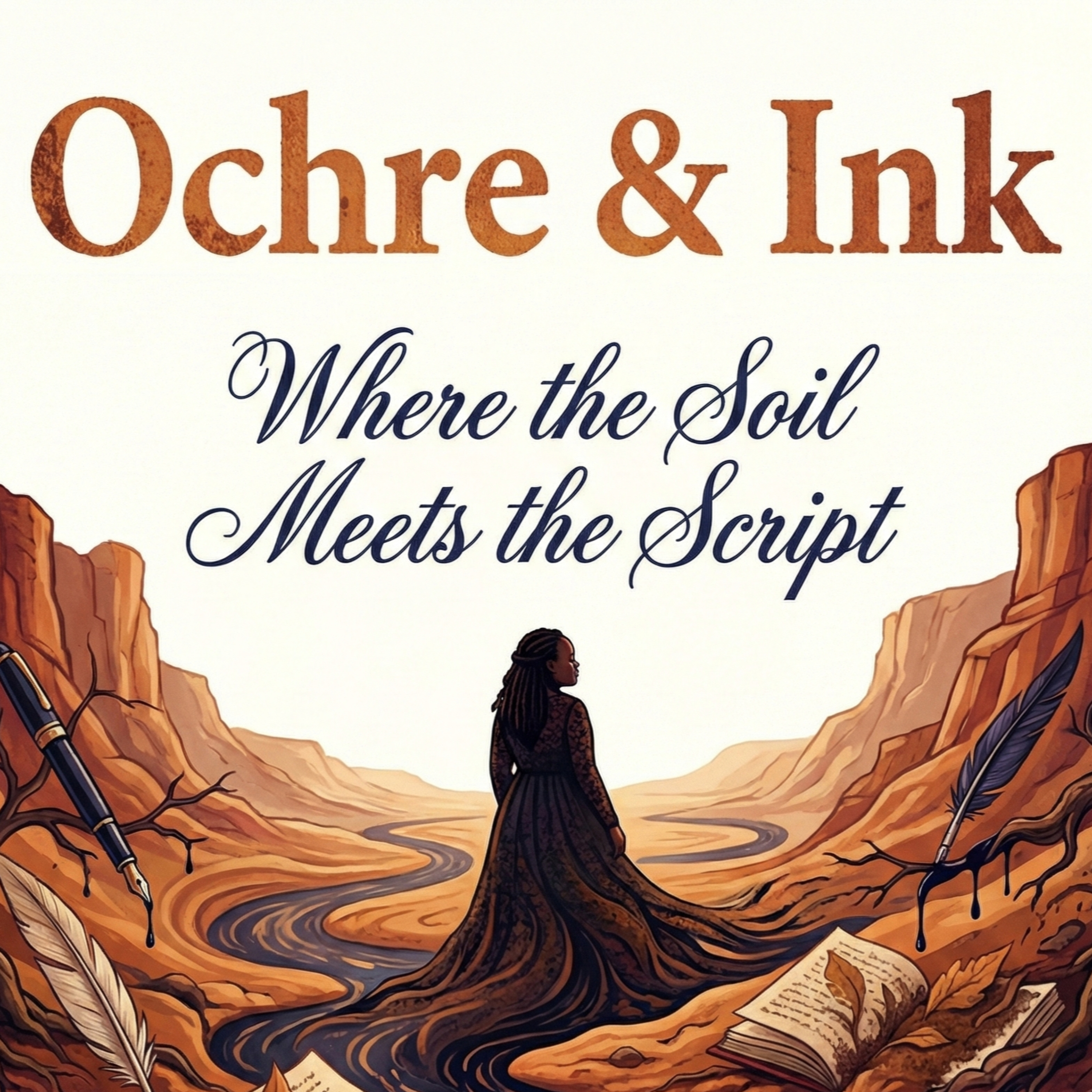Ochre and Ink