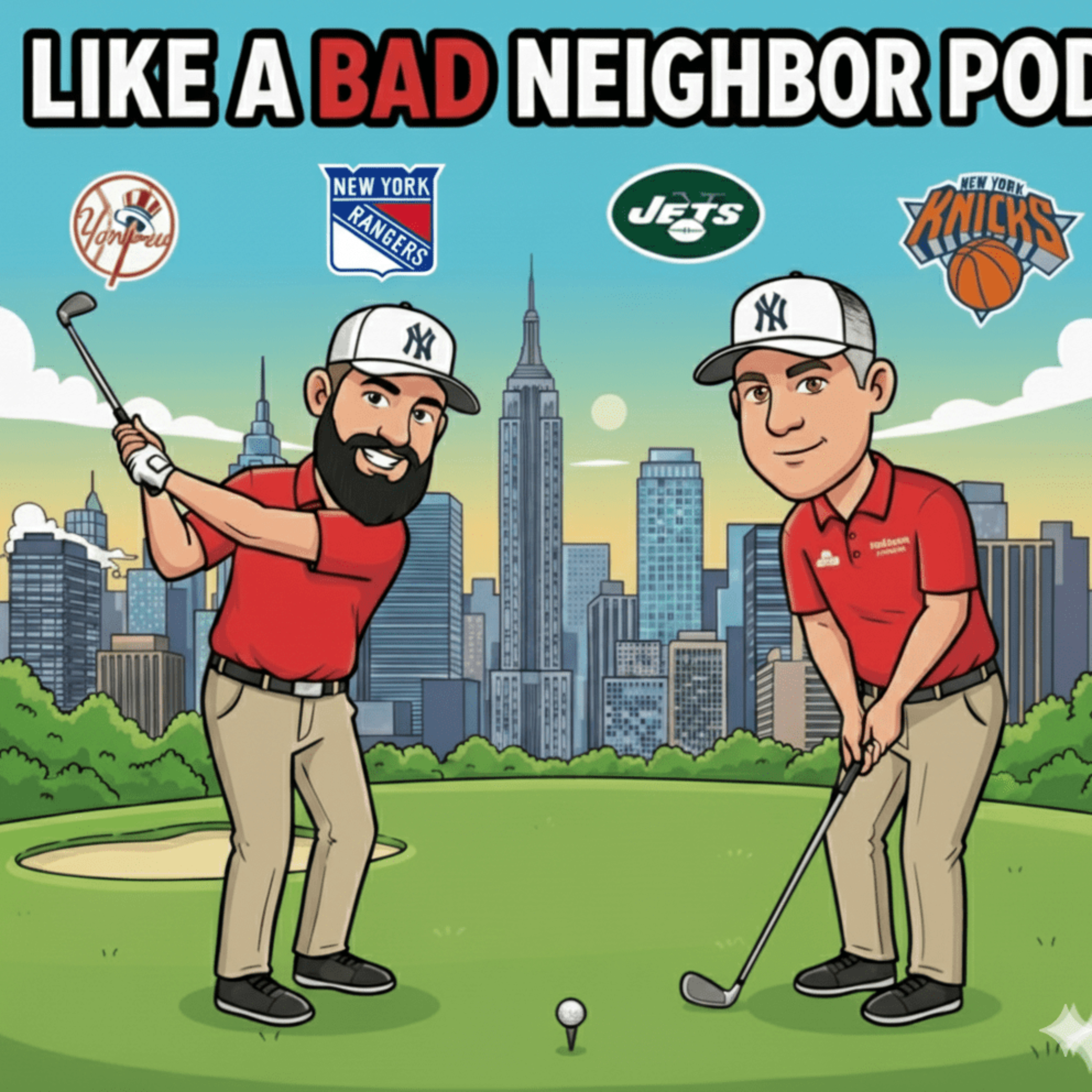 Like A Bad Neighbor Pod podcast artwork