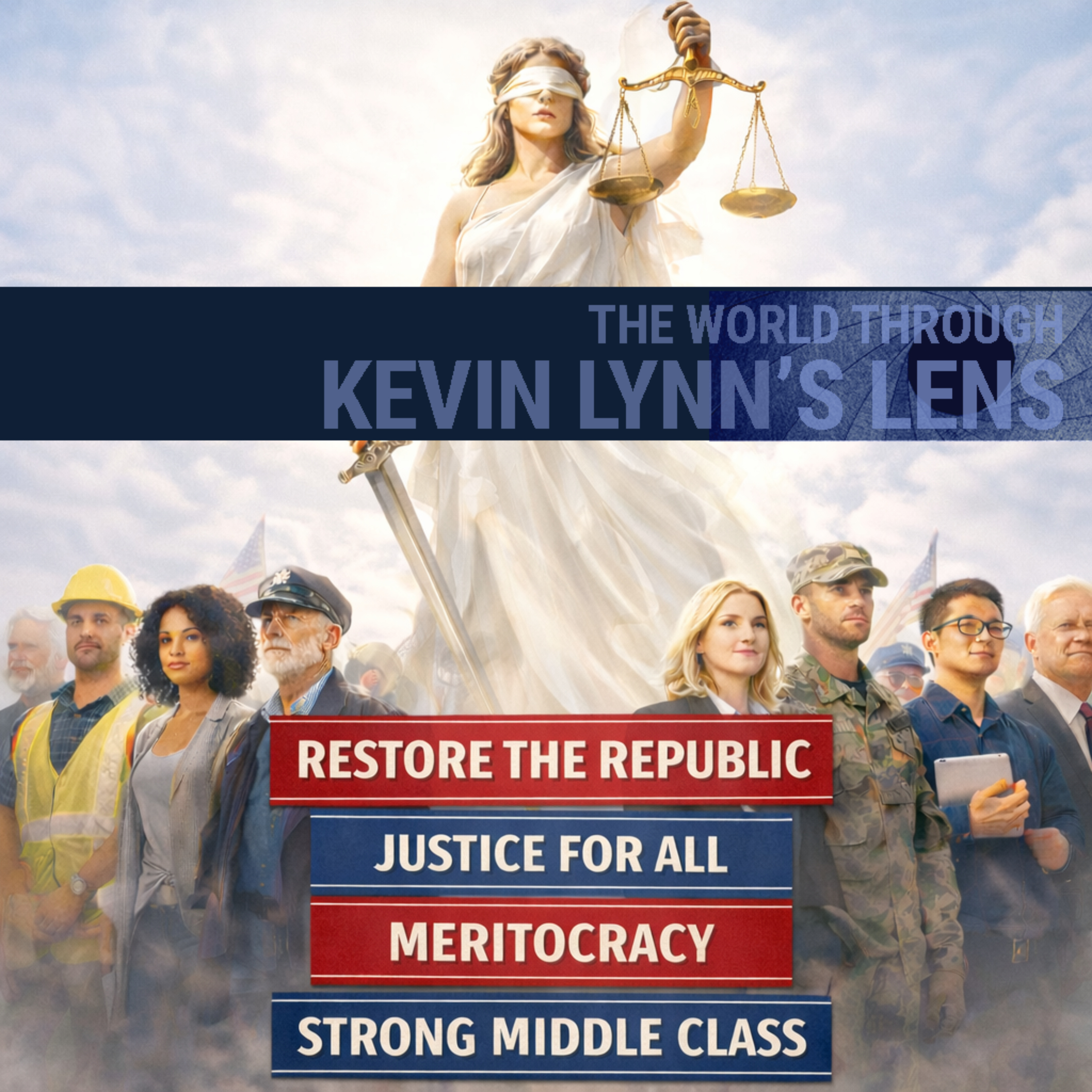 Through Kevin Lynn's Lens podcast artwork