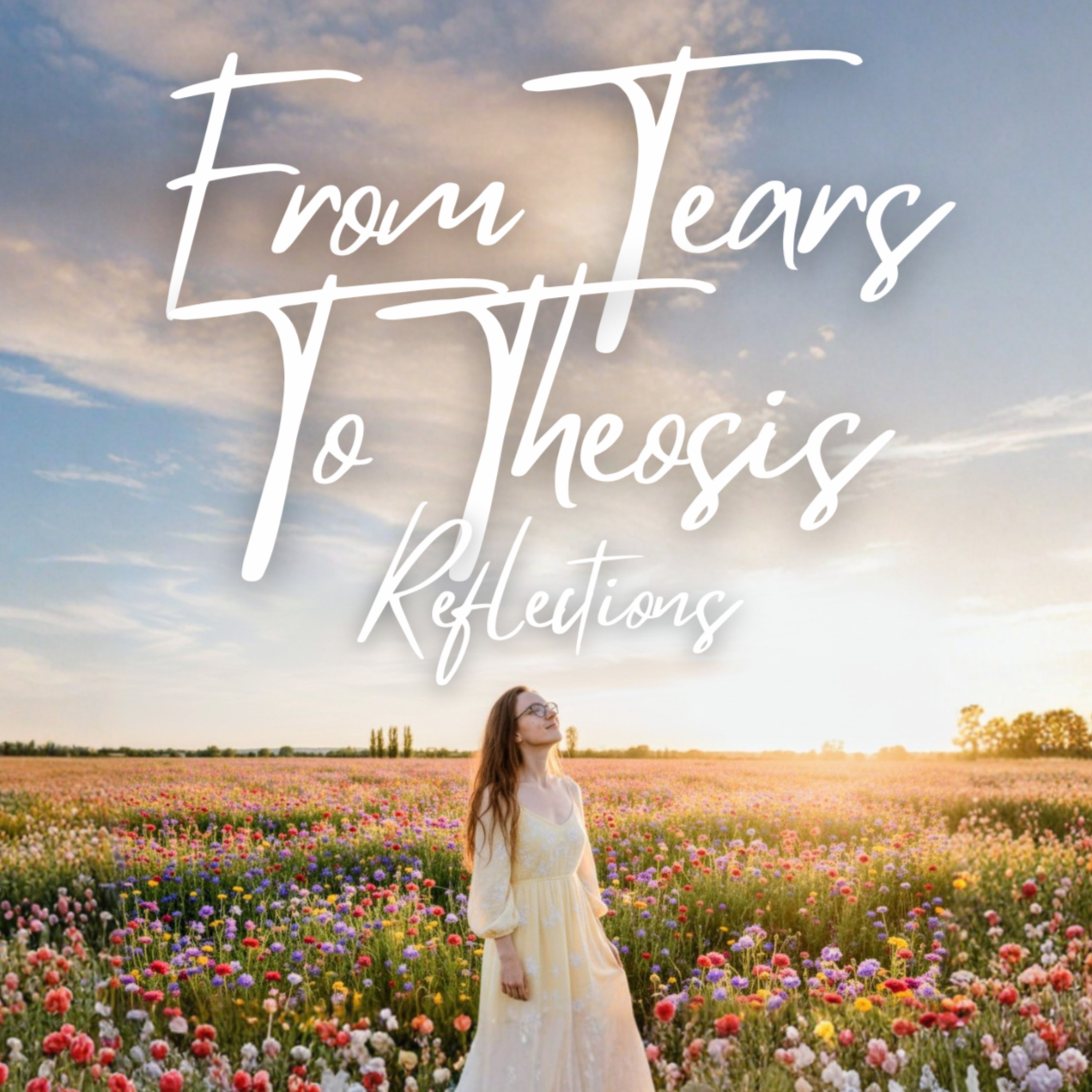 From Tears to Theosis: Reflections cover art