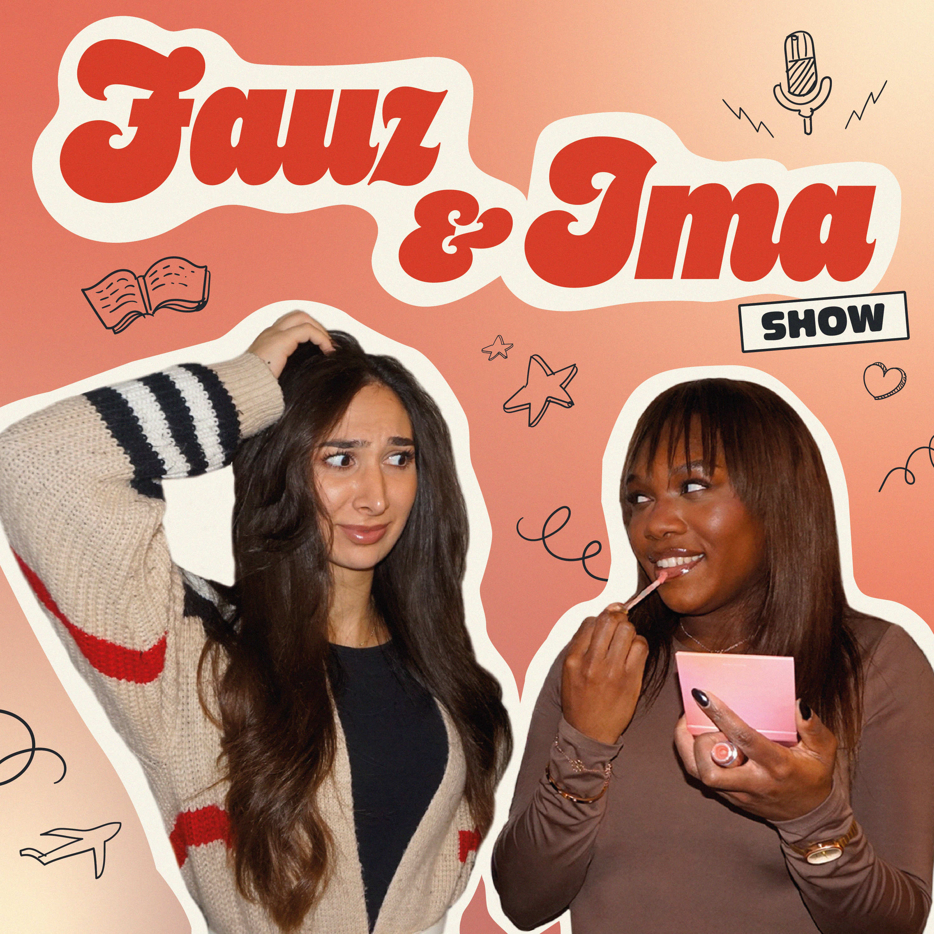 Fauz and Ima Show podcast artwork