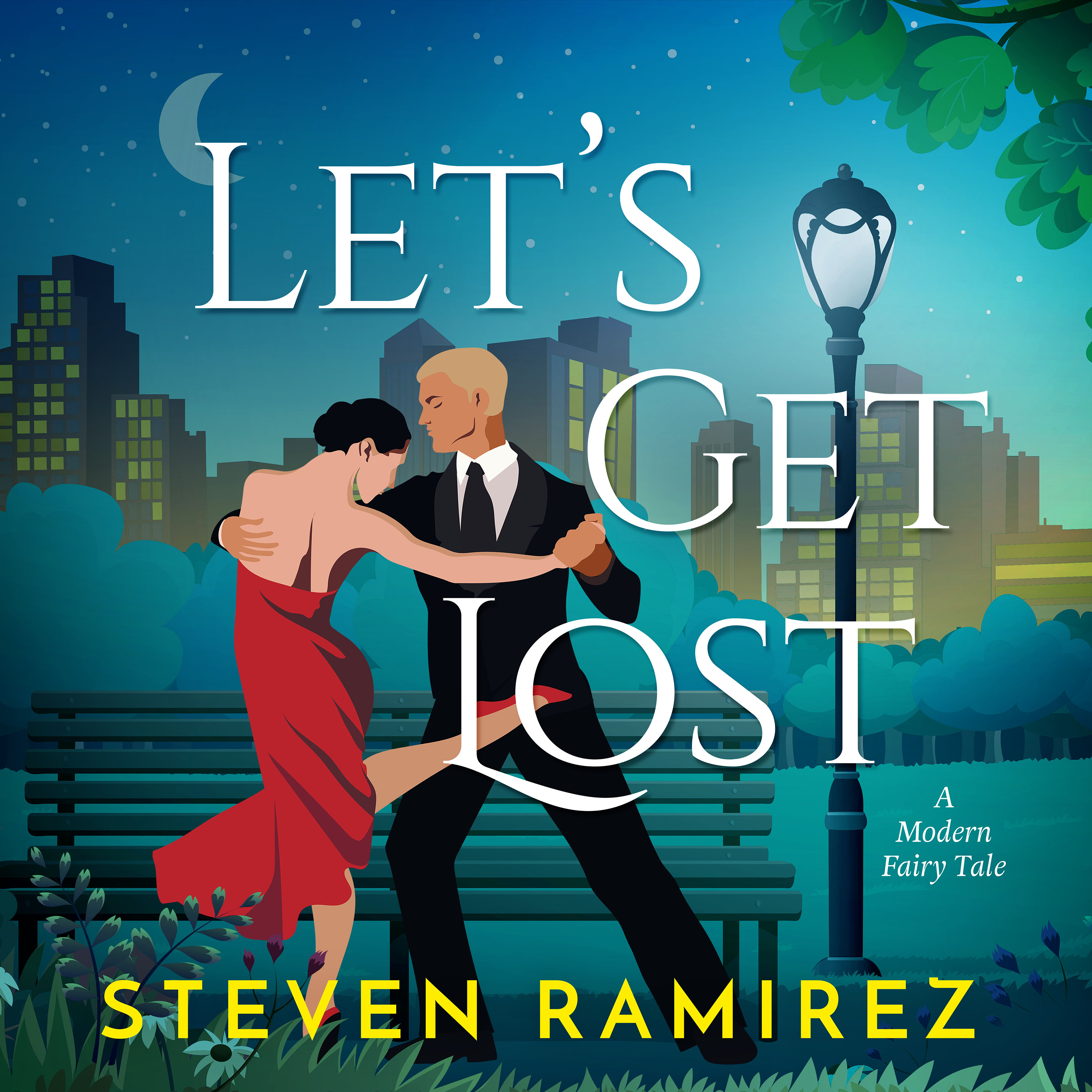 Let’s Get Lost Audiobook cover art