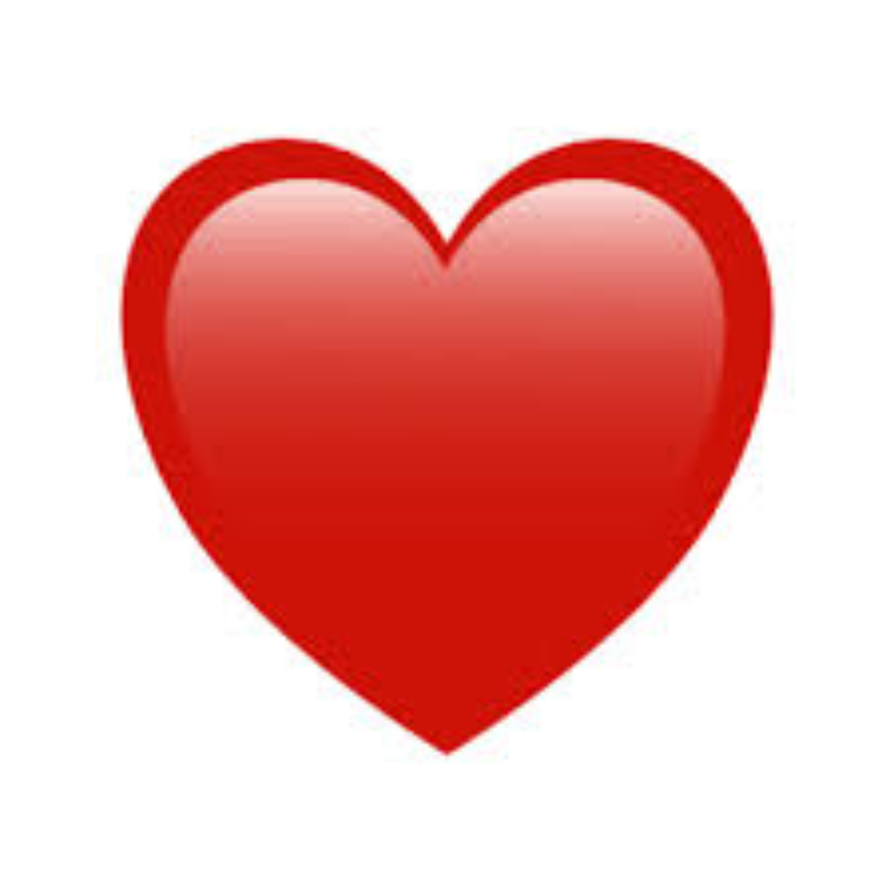 heart emoji podcast artwork