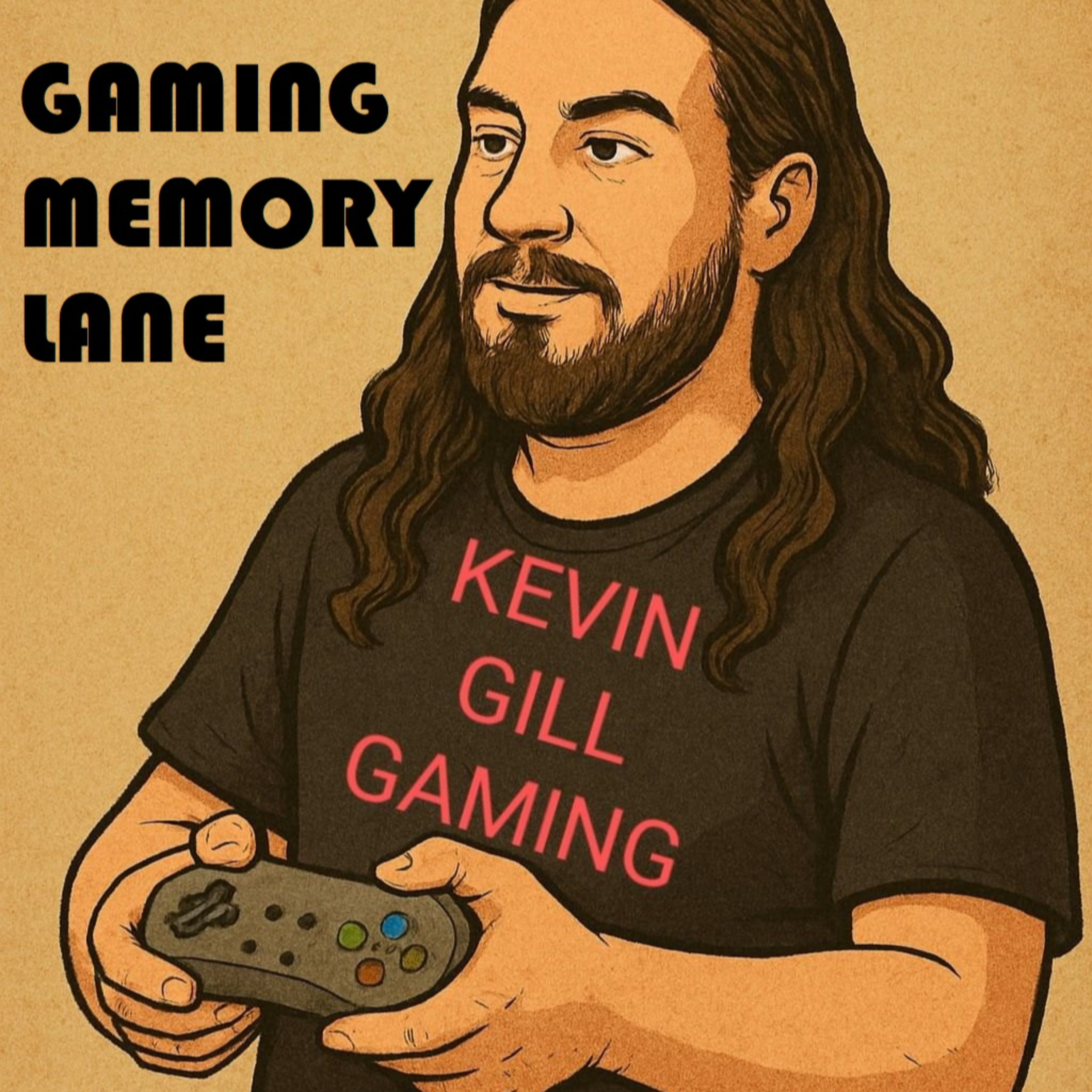 Gaming Memory Lane by Kevin Gill cover art
