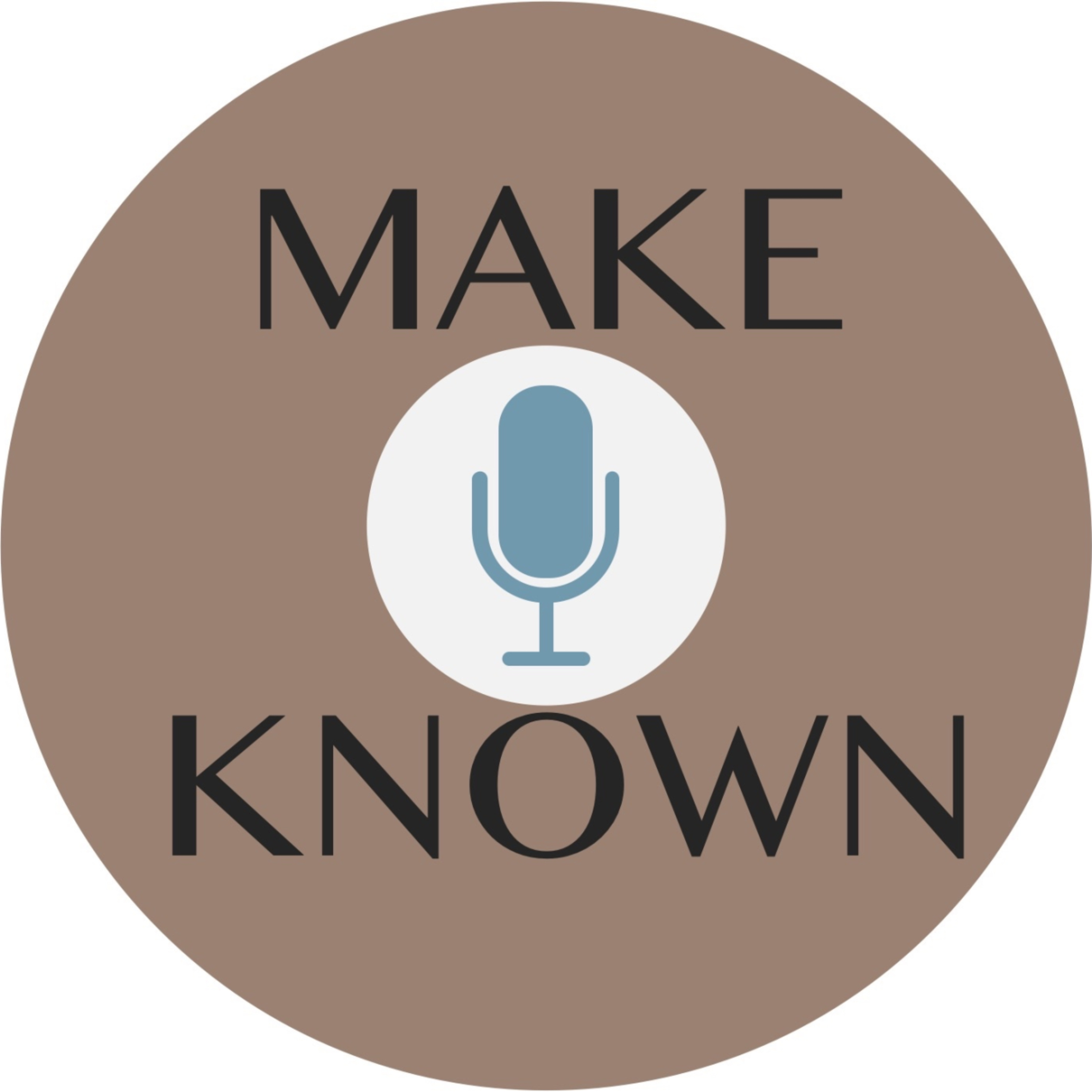 Make Known podcast artwork