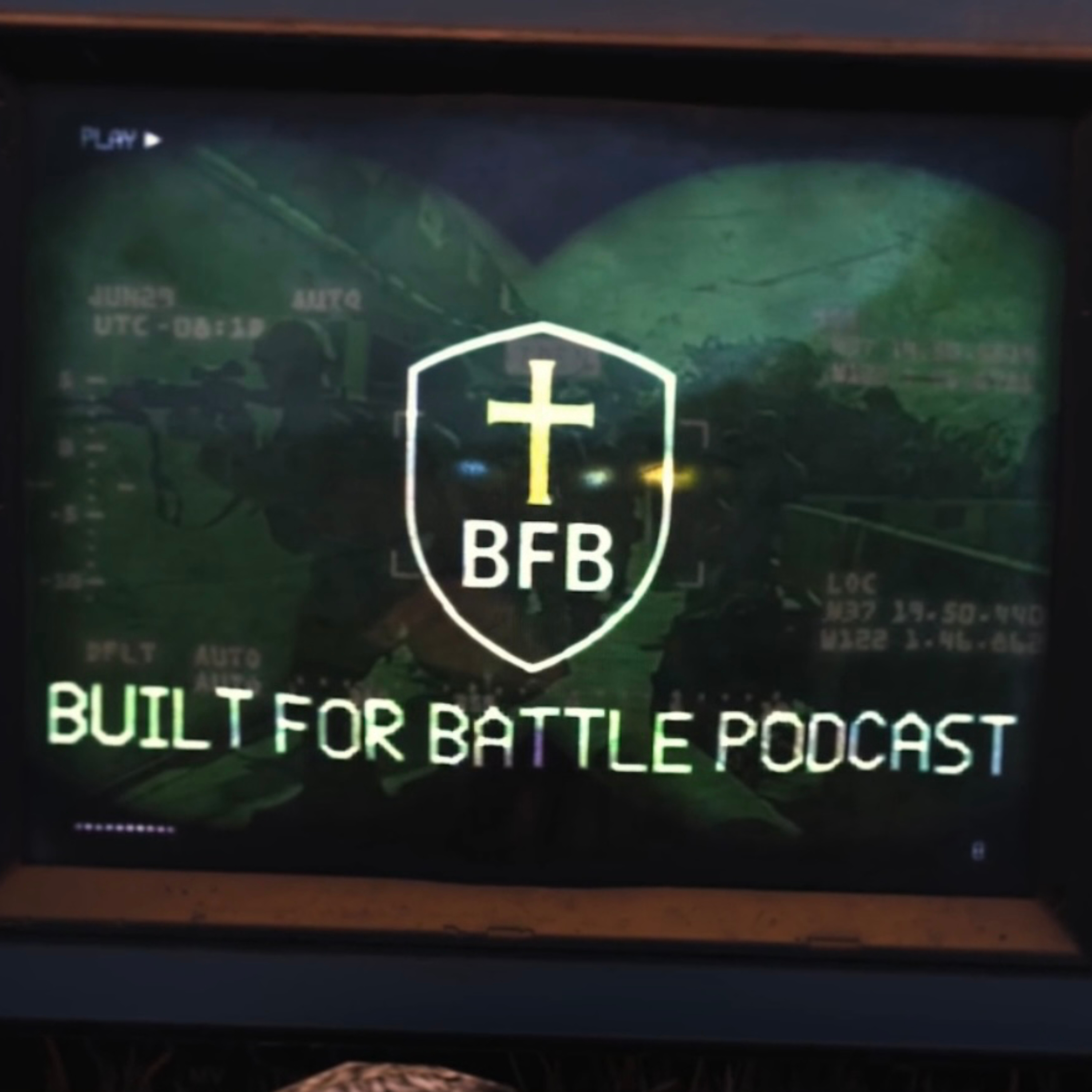 Built For Battle Podcast podcast artwork