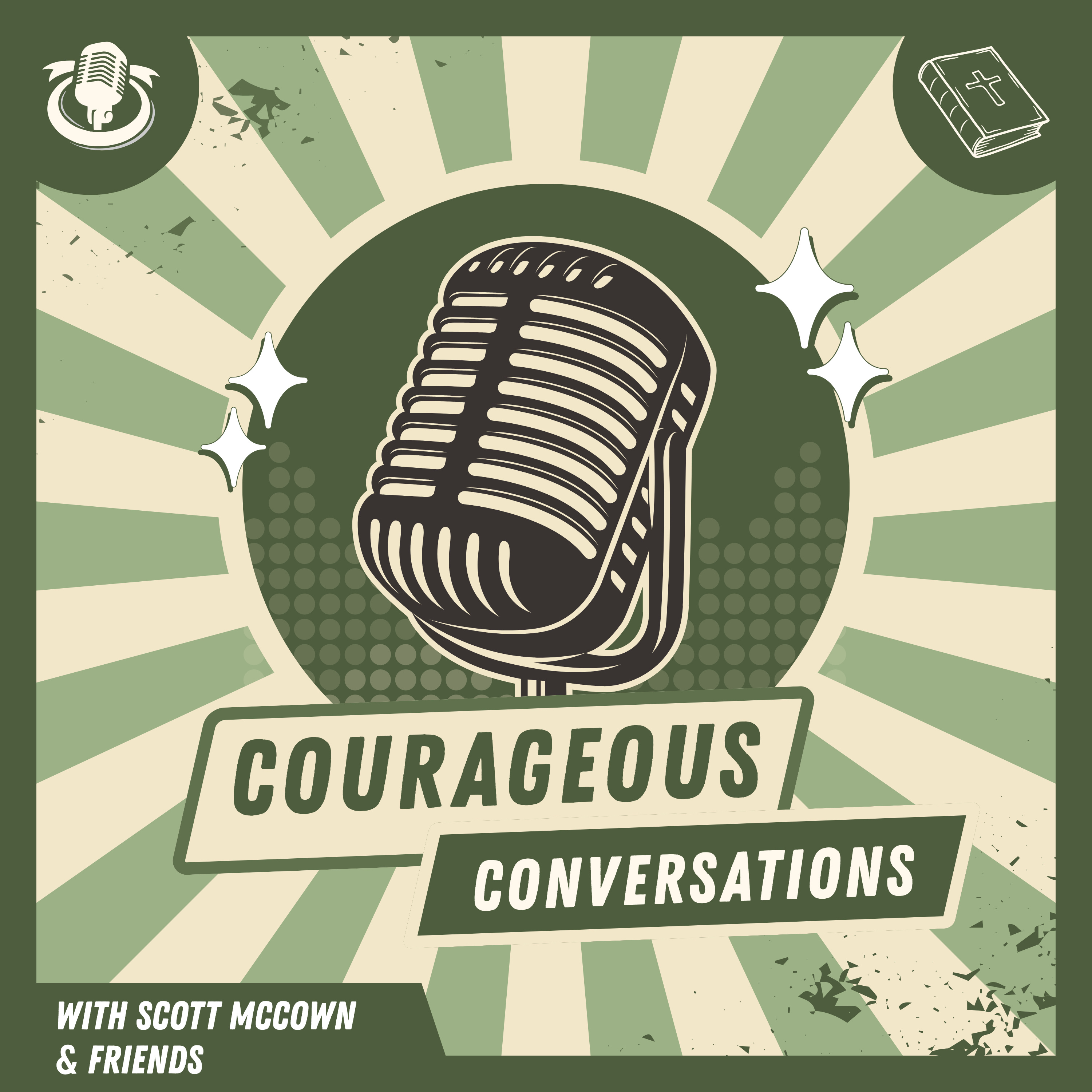 Courageous Conversations for the Church podcast artwork