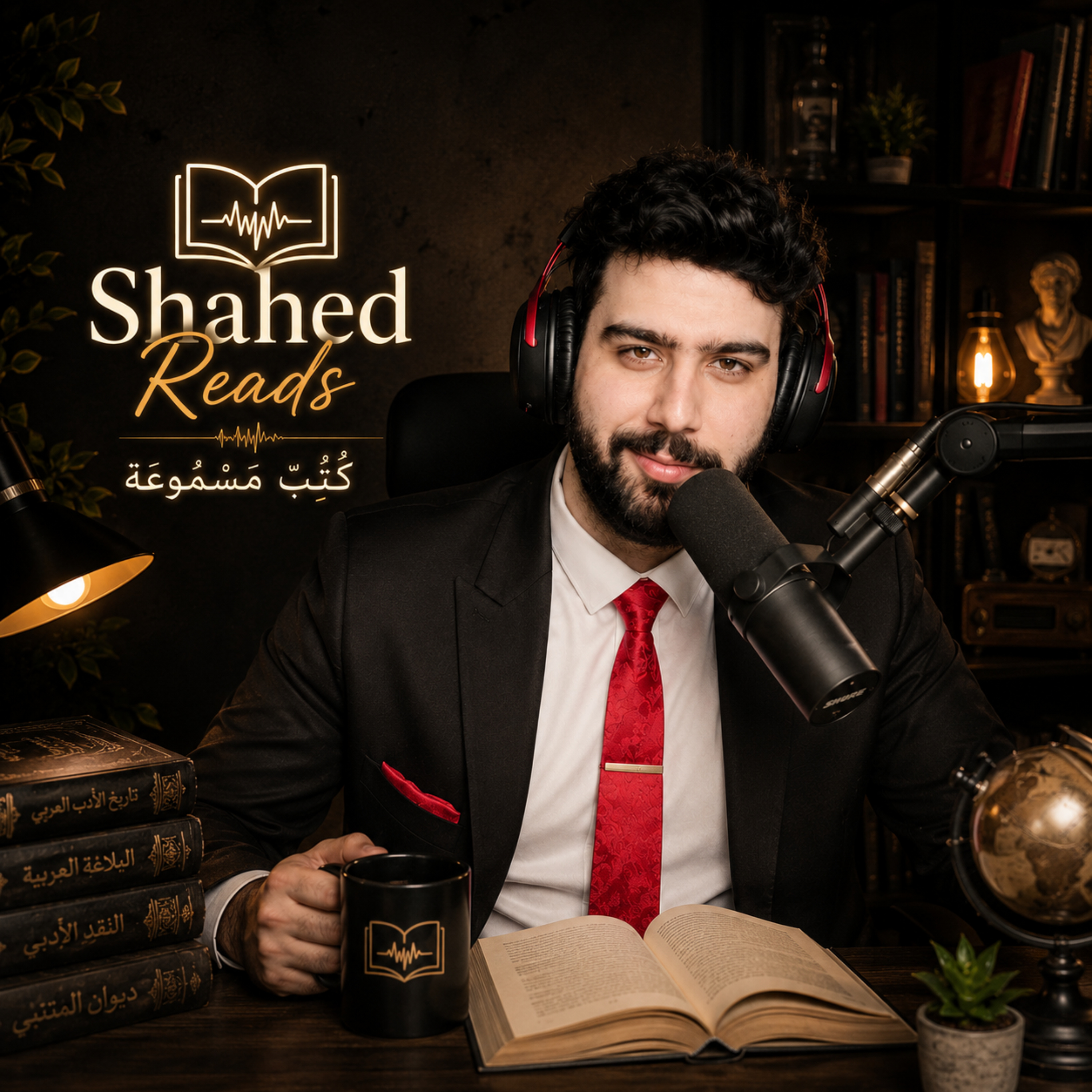 Shahed Reads | كُتُبٌ مَسْمُوعَة