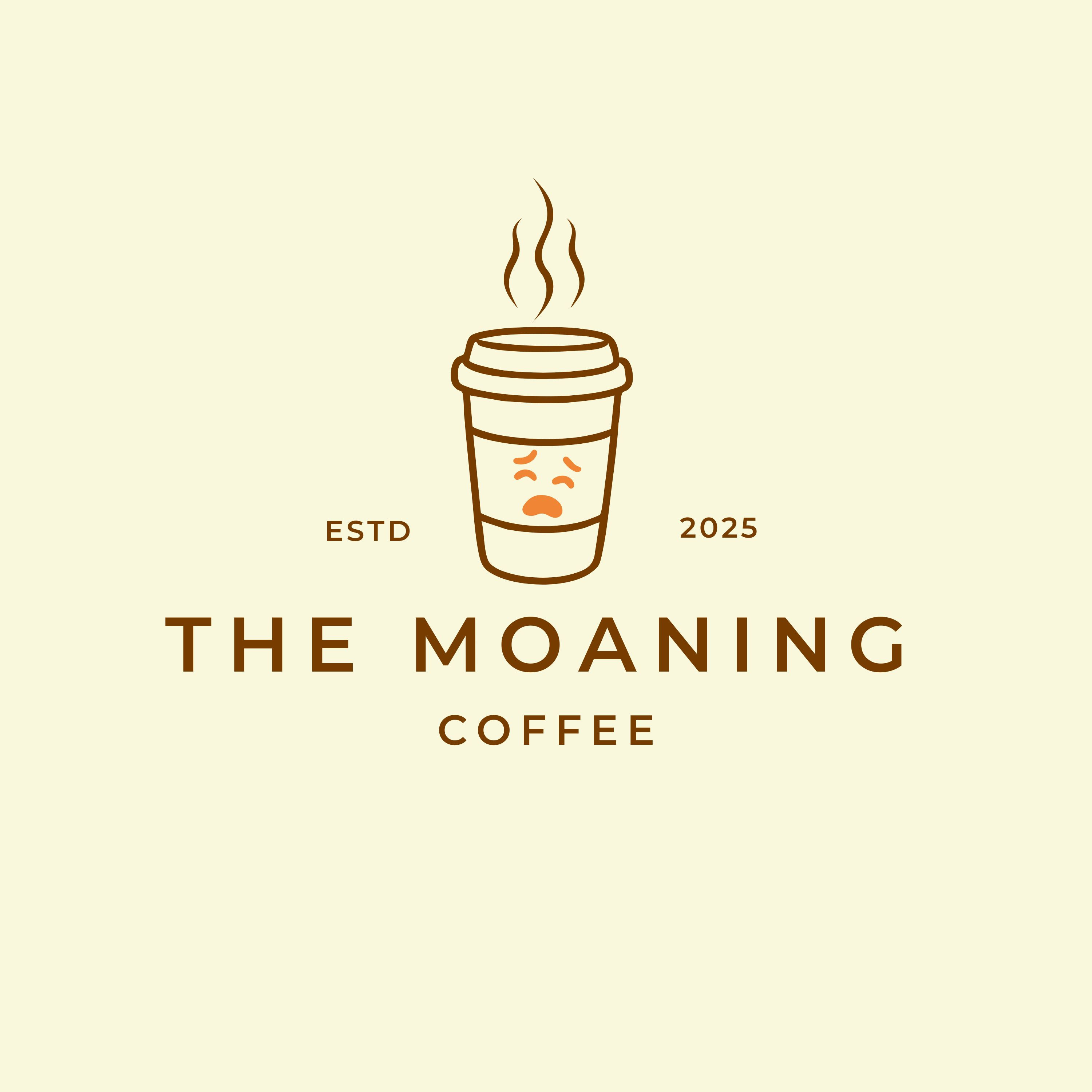 The Moaning Coffee podcast artwork