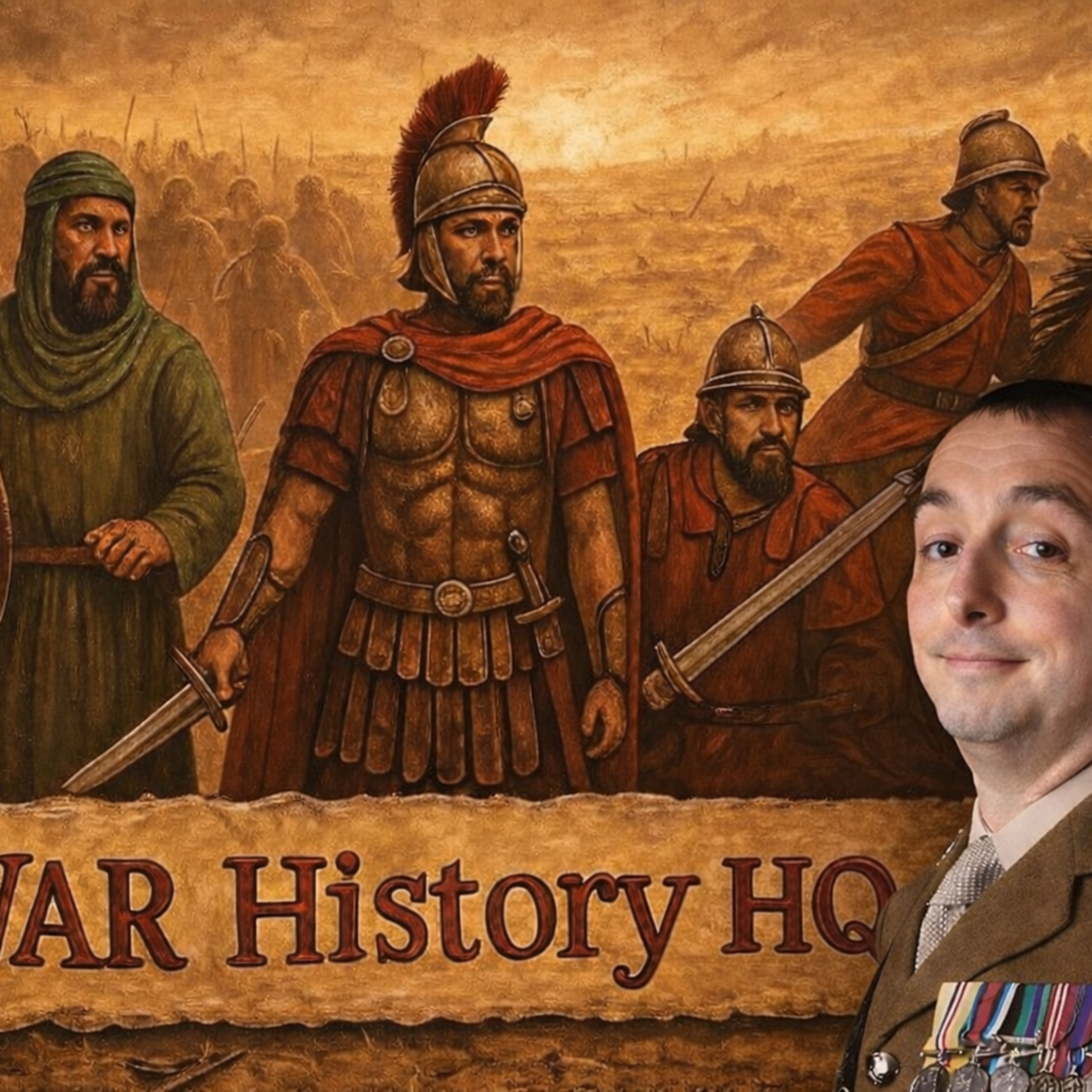 War History HQ cover art
