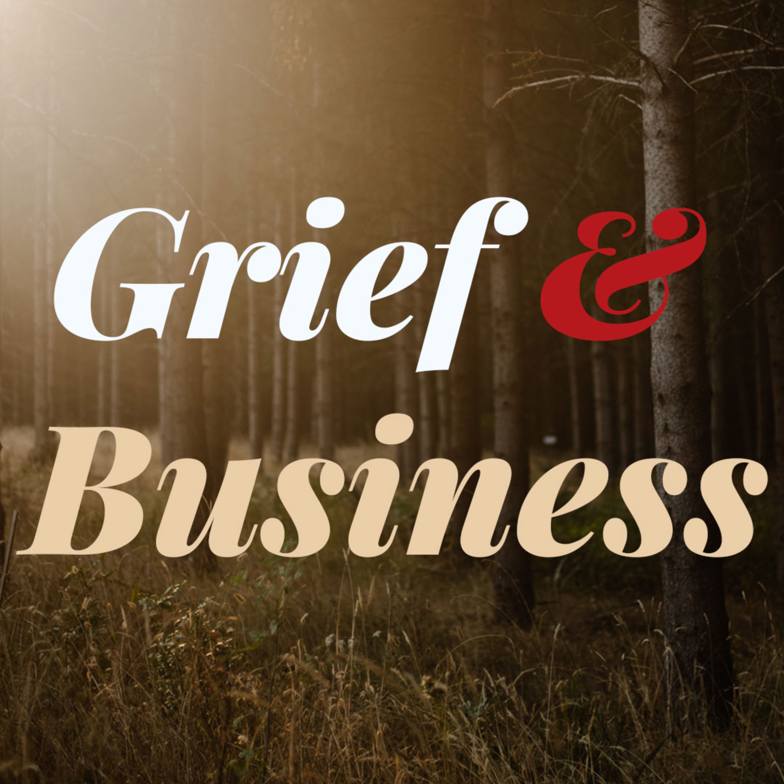 Grief and Business: How to Keep Going When the World is Falling Apart podcast artwork