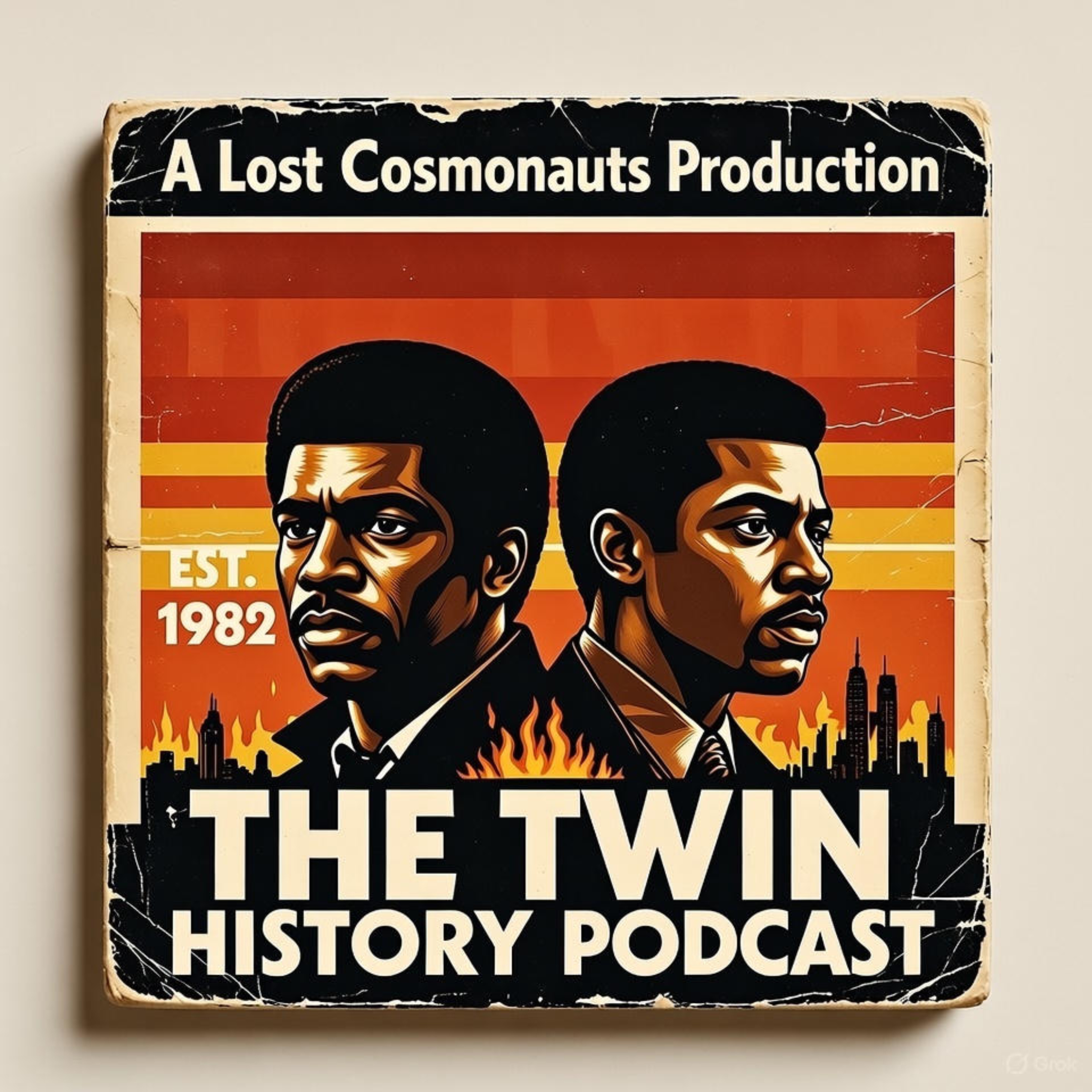 The Twin History Podcast cover art