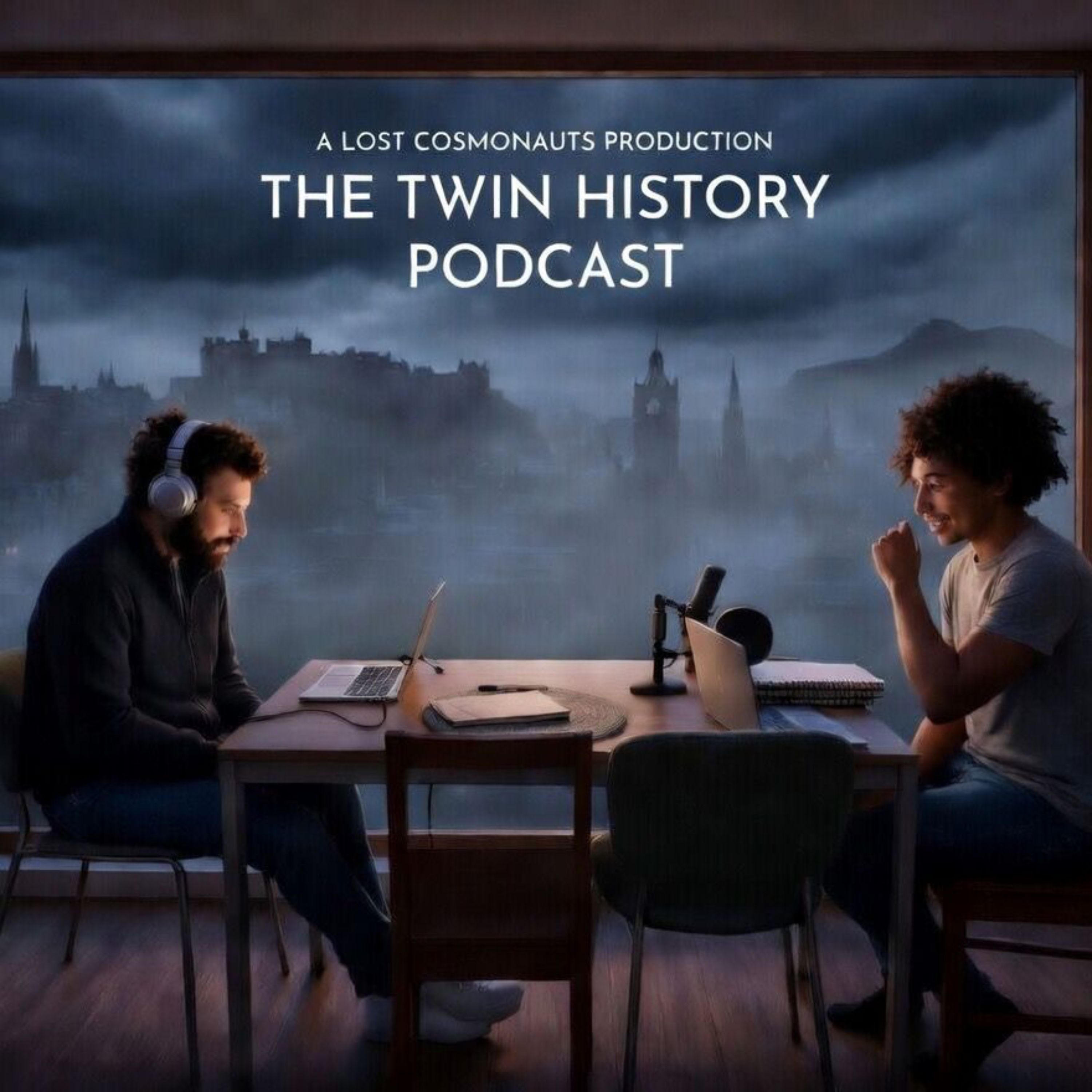 The Twin History Podcast podcast artwork