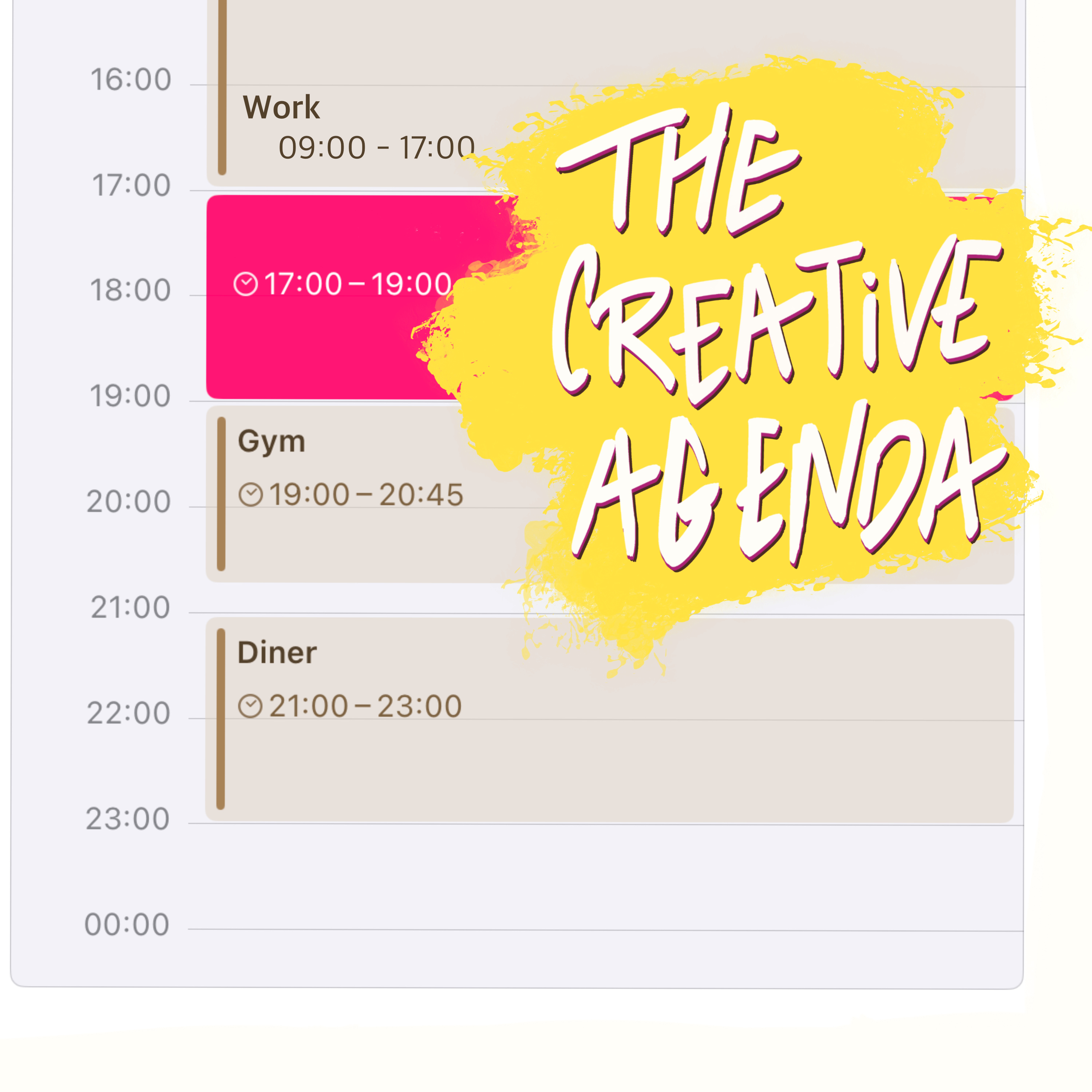 The Creative Agenda - with Carla