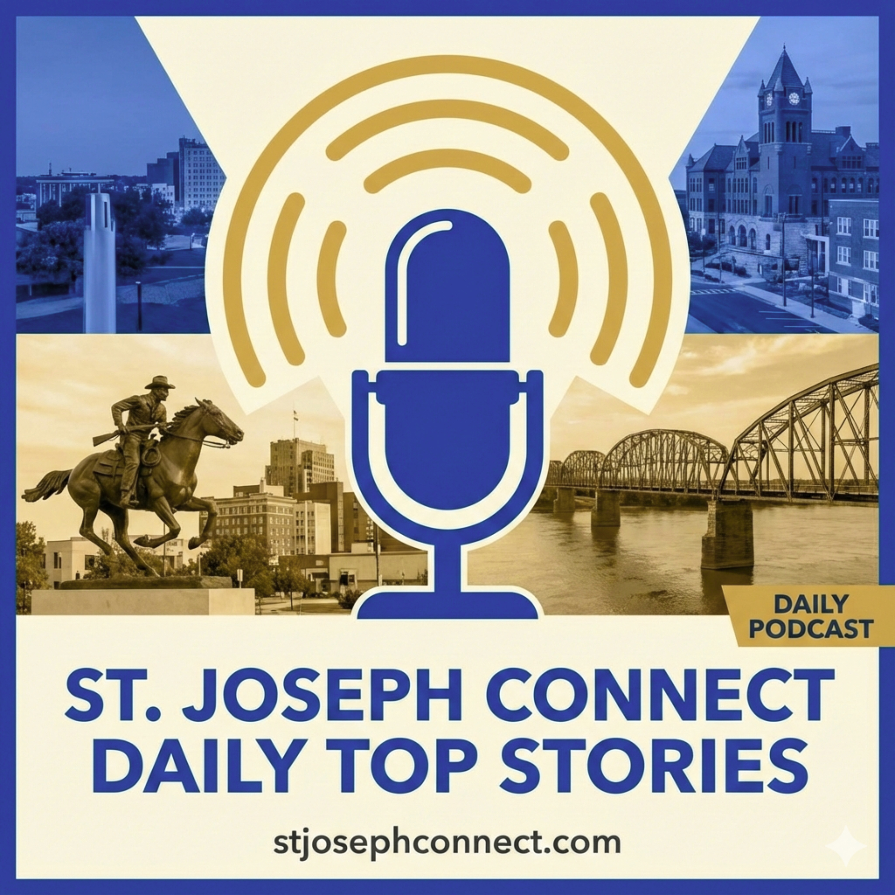 St. Joseph Connect Daily Top Stories podcast artwork