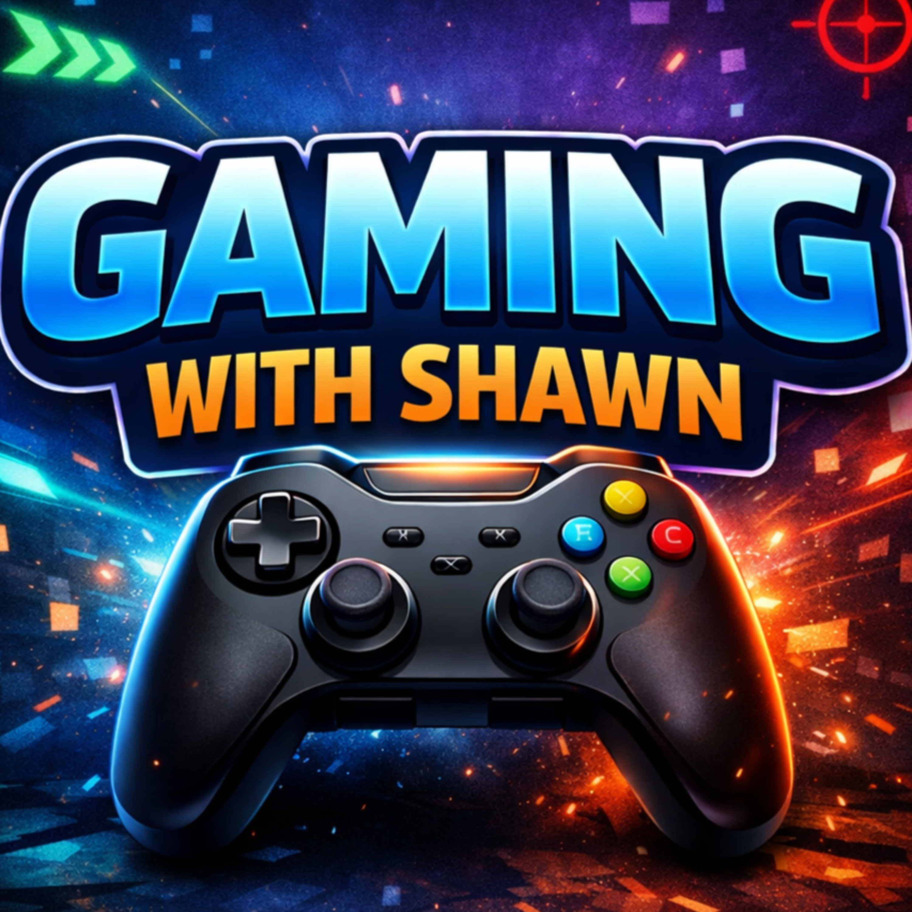 Gaming with Shawn podcast artwork