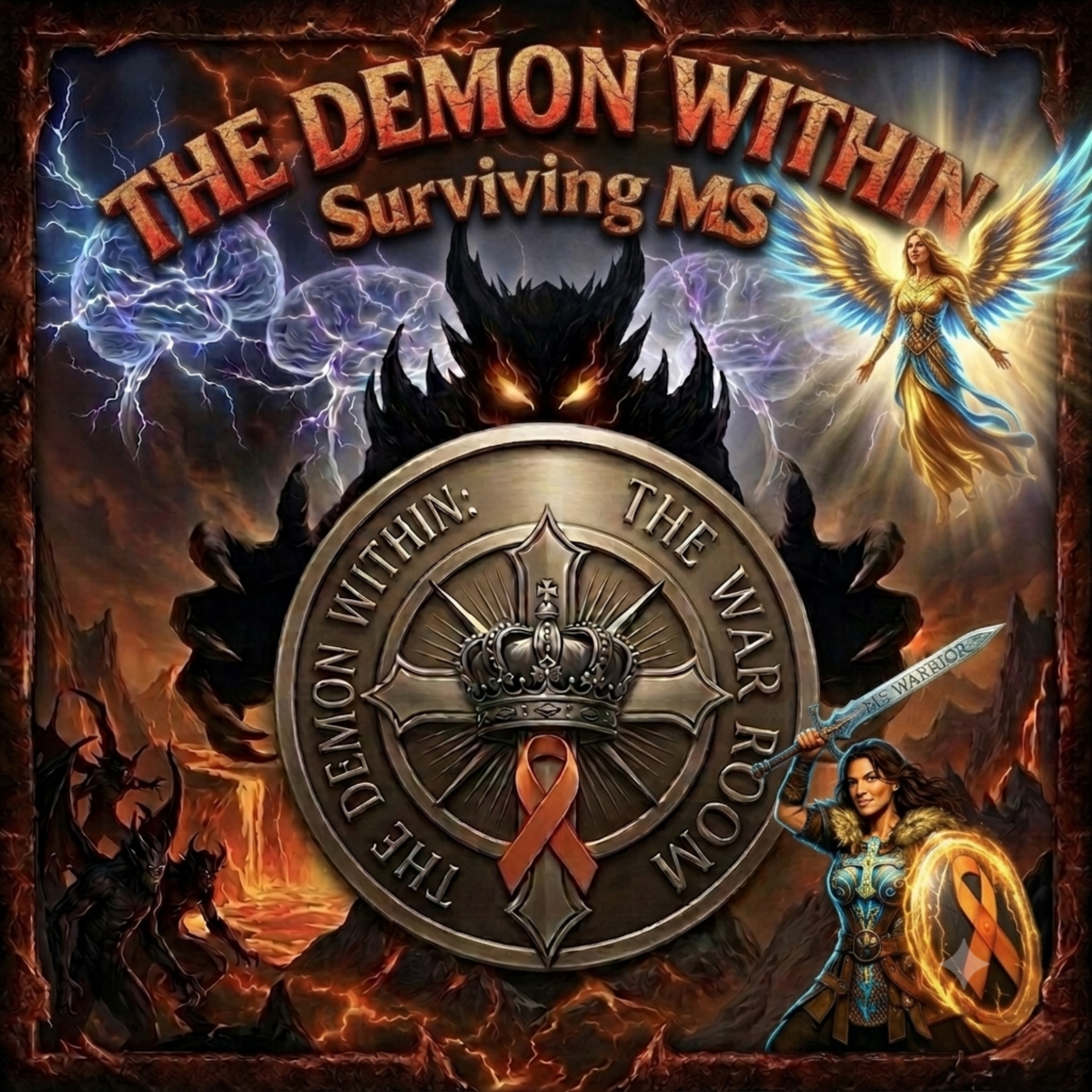 The Demon Within… Surviving MS🎗️ podcast artwork