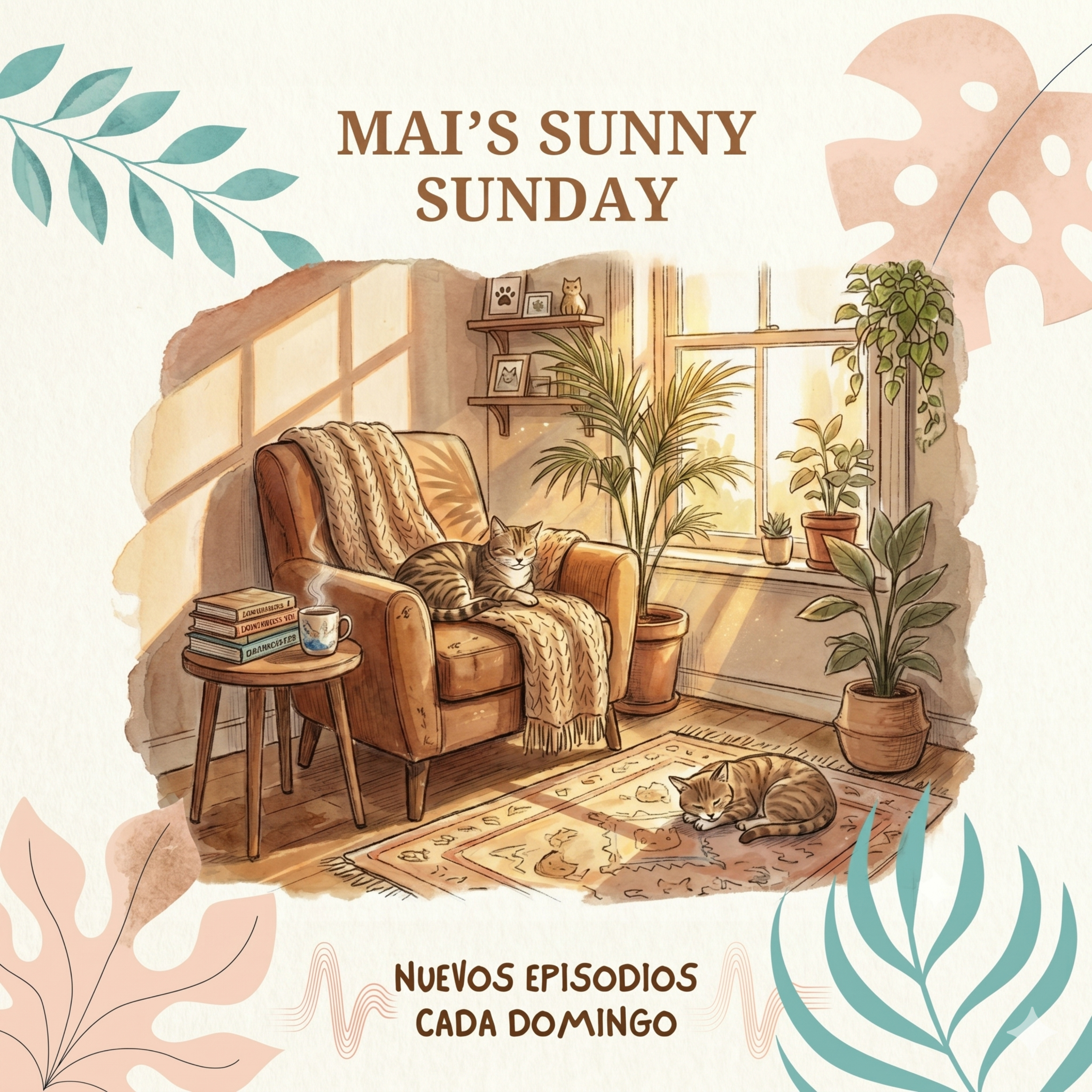 Mai's Sunny Sunday podcast artwork
