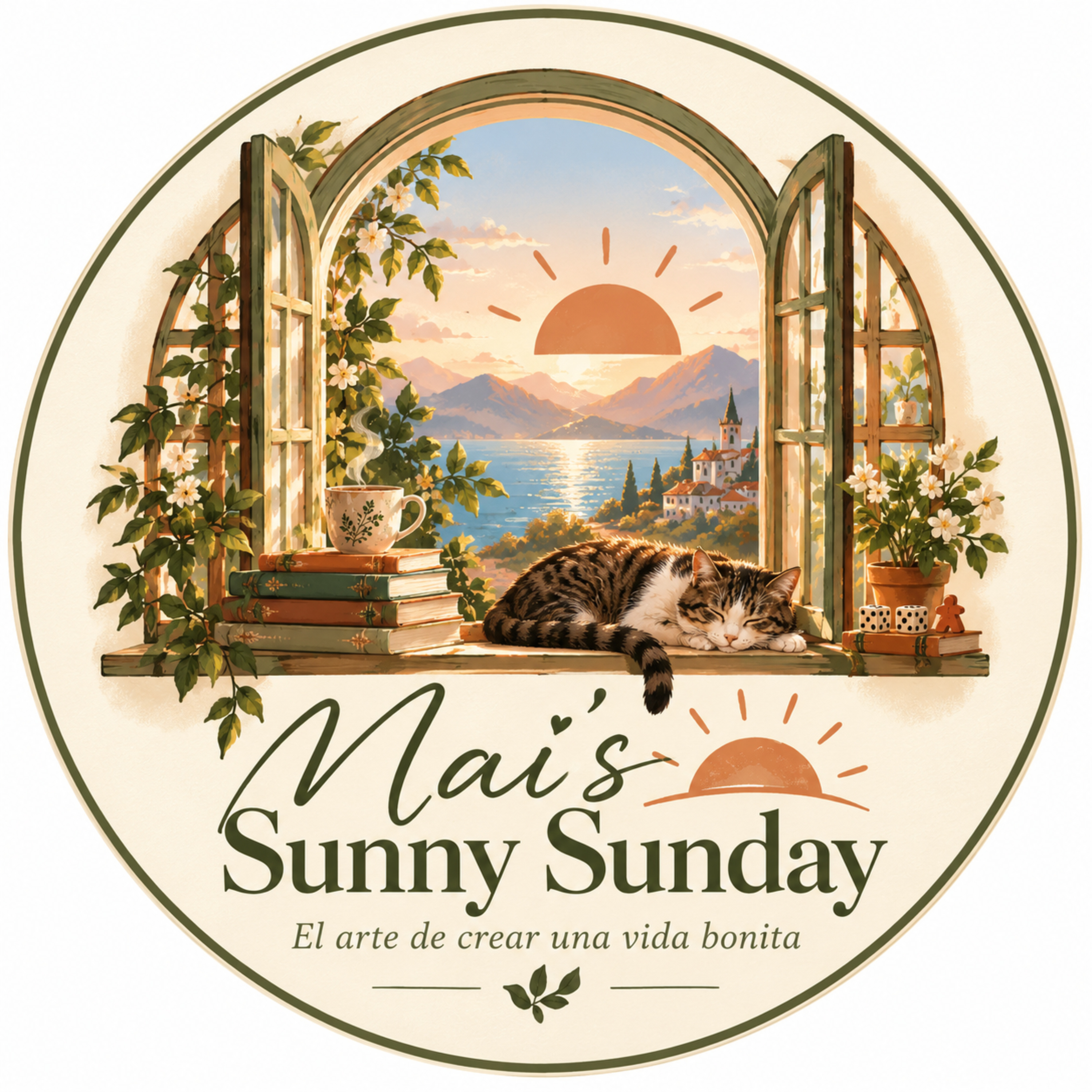 Portada de Mai's Sunny Sunday