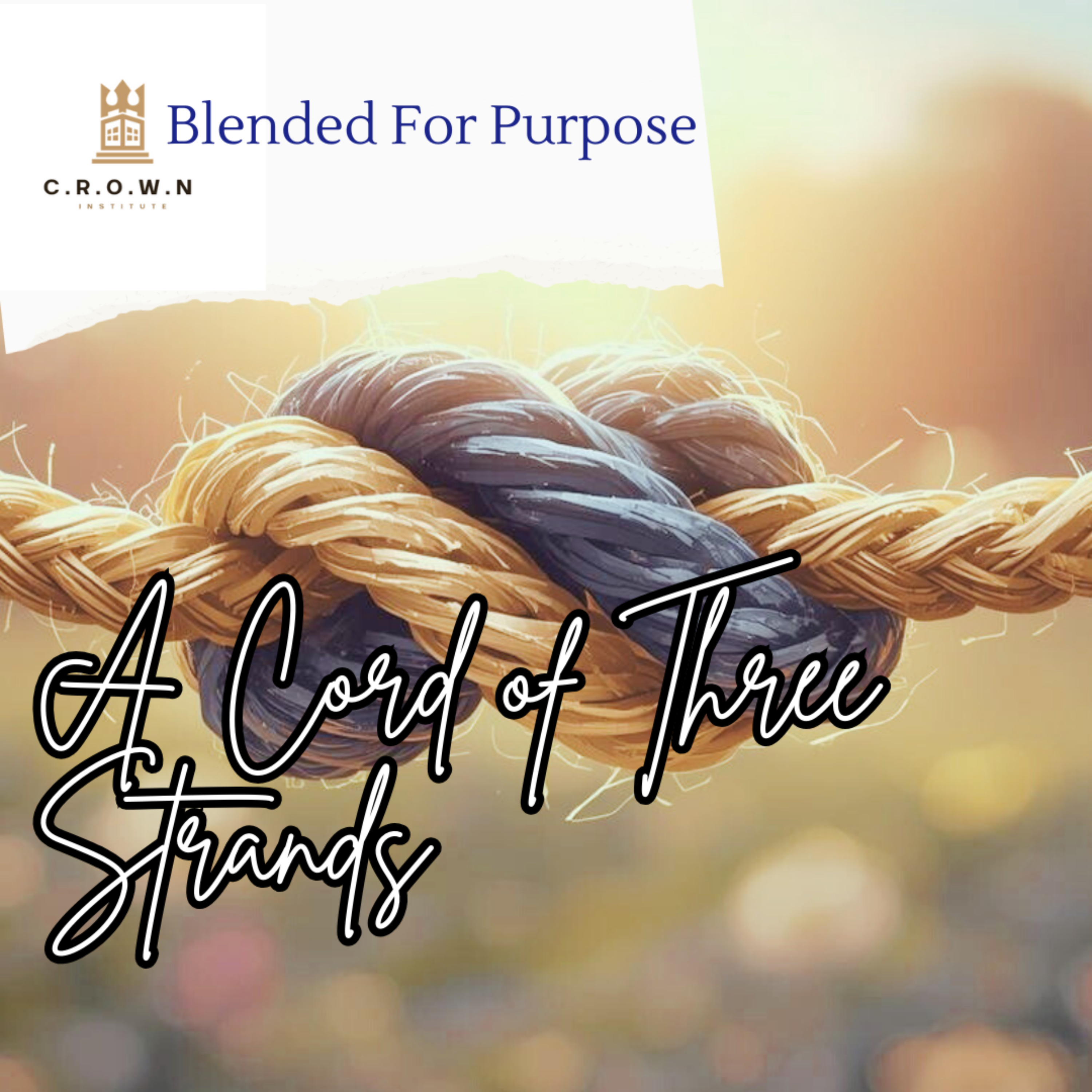 A Cord of Three Strands cover art