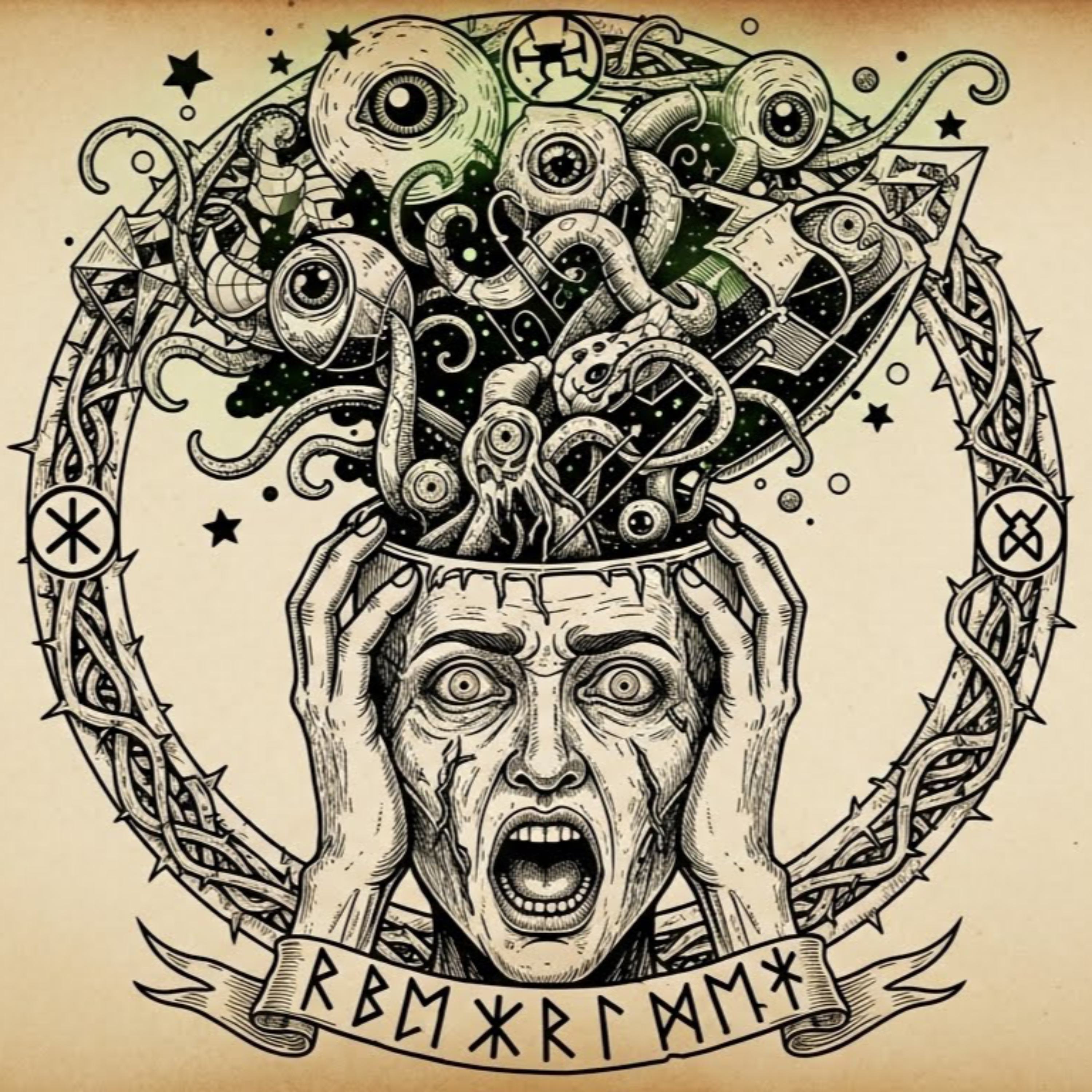The Insanity Dreamer podcast artwork