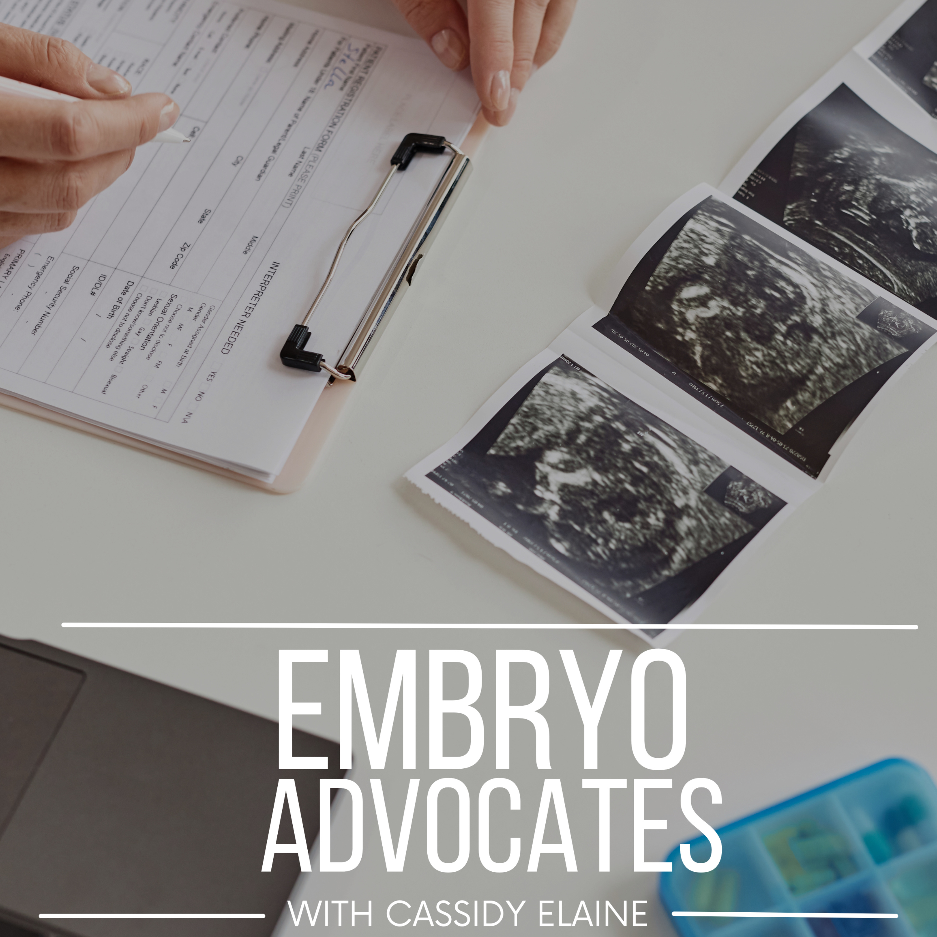 Embryo Advocates podcast artwork