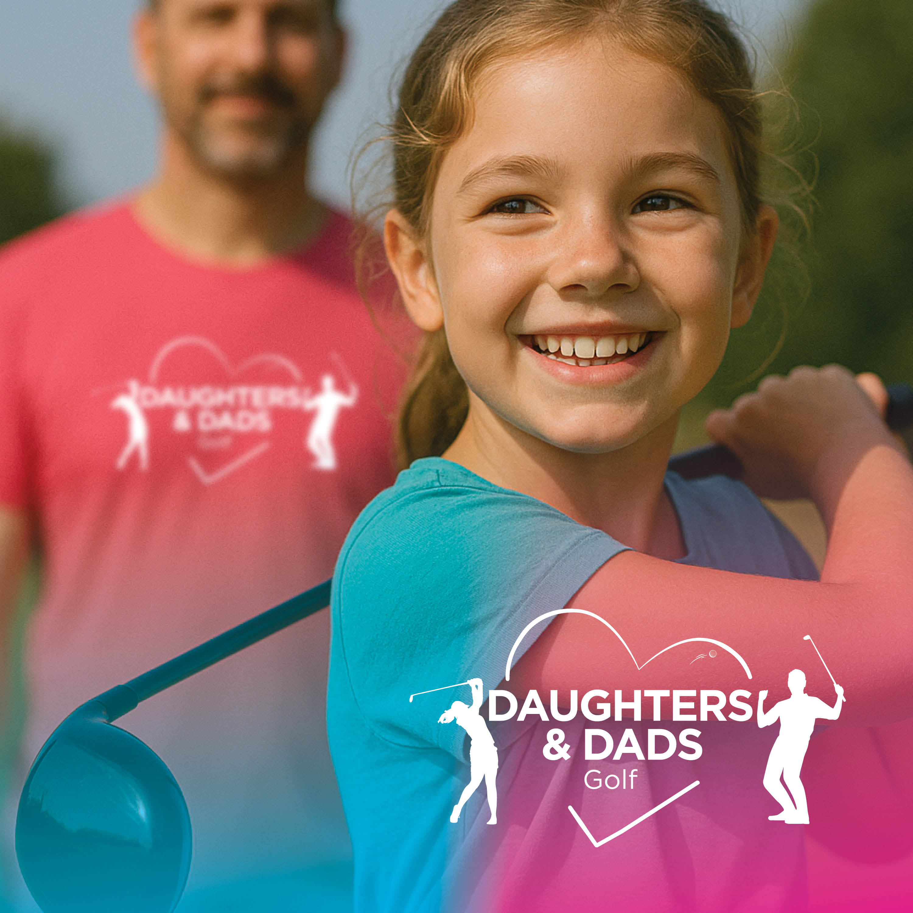 The Daughters & Dads Golf Podcast podcast artwork