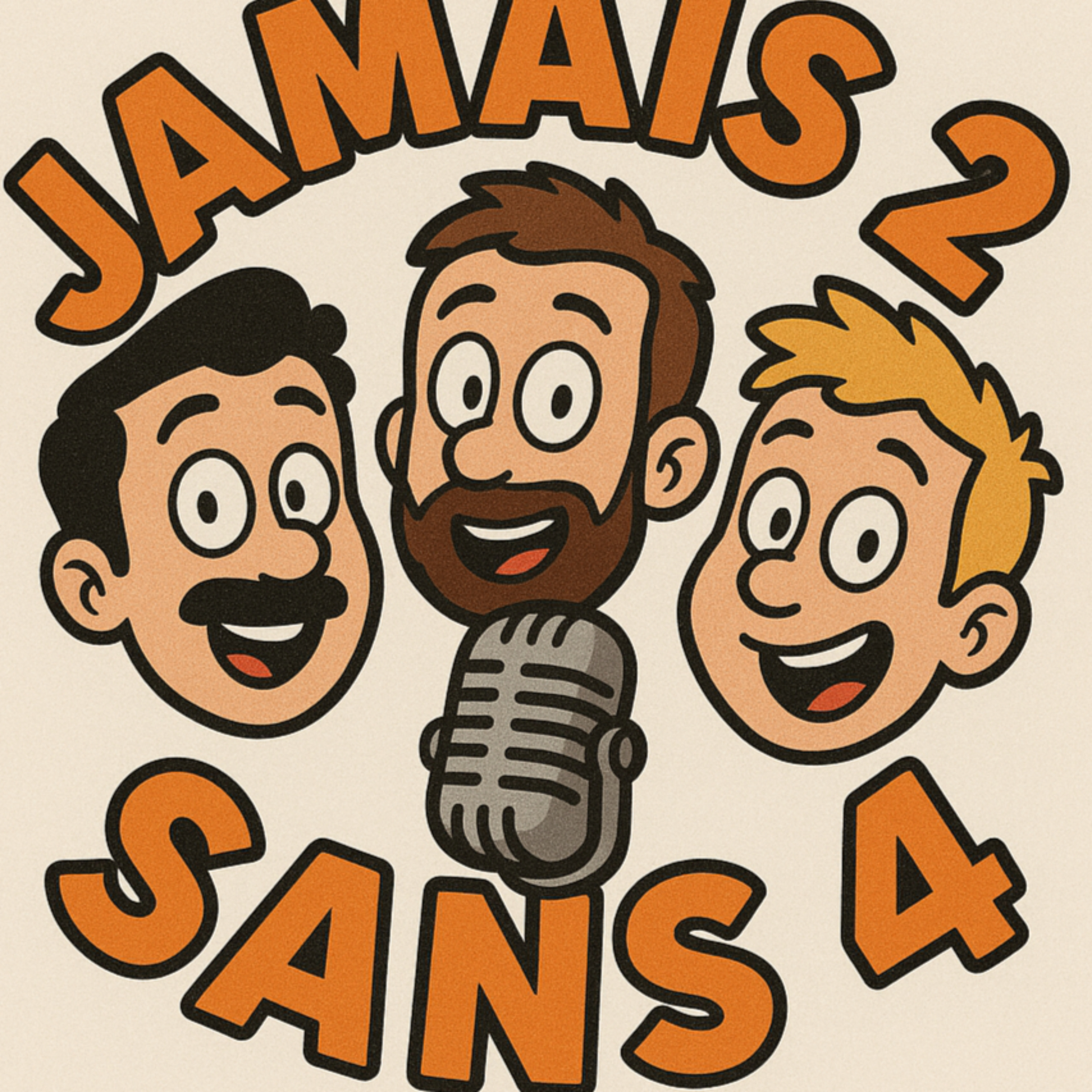 jamais2sans4 podcast artwork